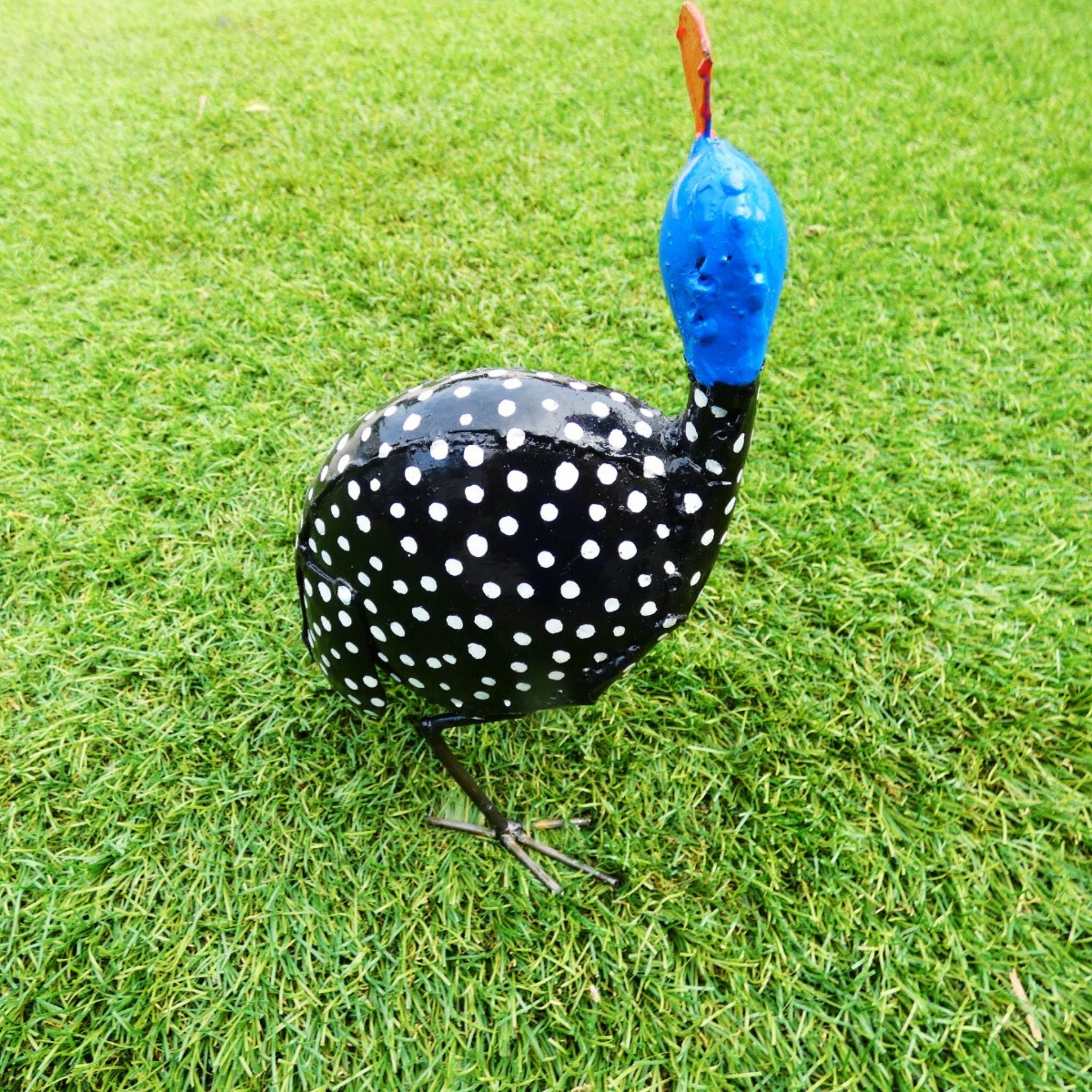 Guinea fowl - Pangea Sculptures
