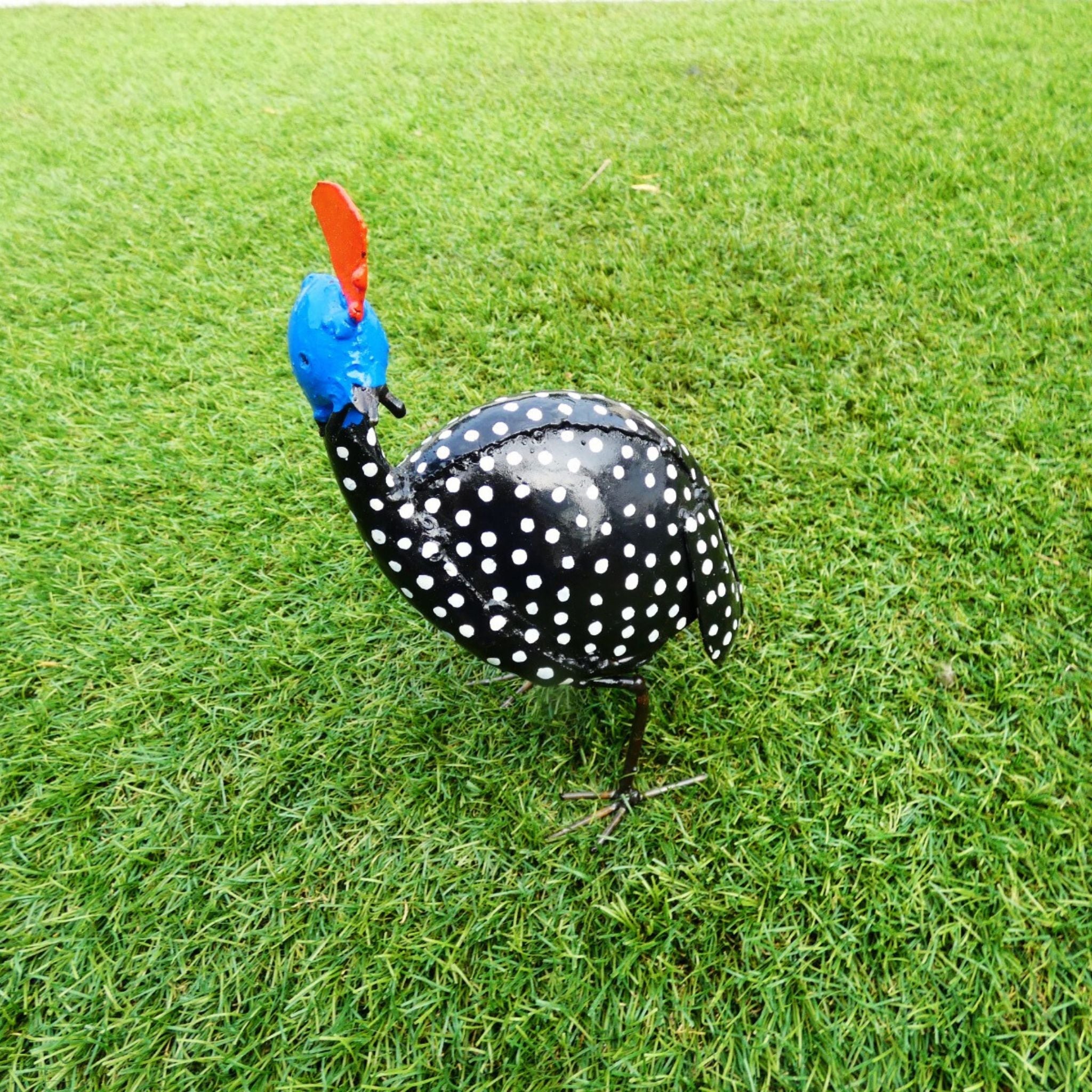 Guinea fowl - Pangea Sculptures