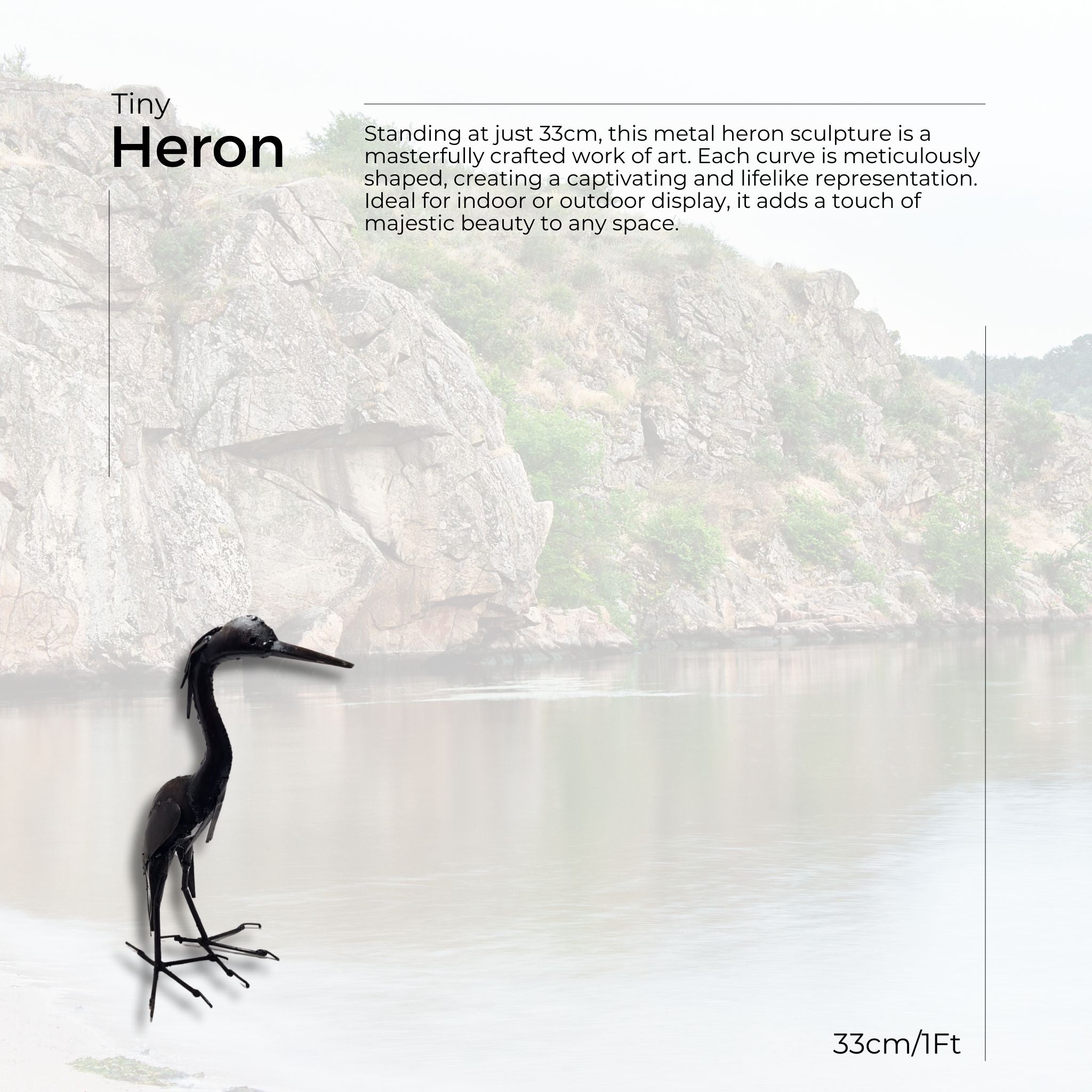 Heron - Pangea Sculptures