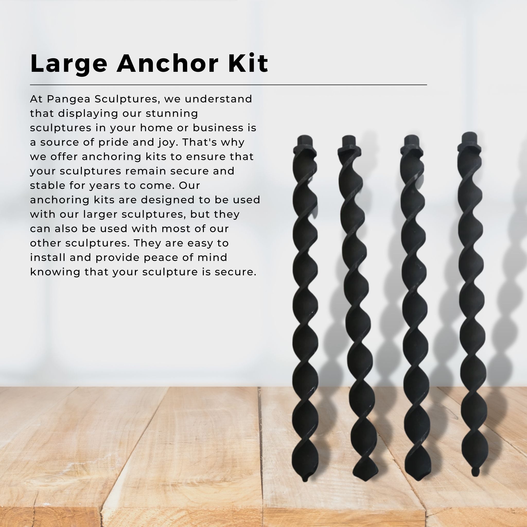 Large Anchor Kit - Pangea Sculptures