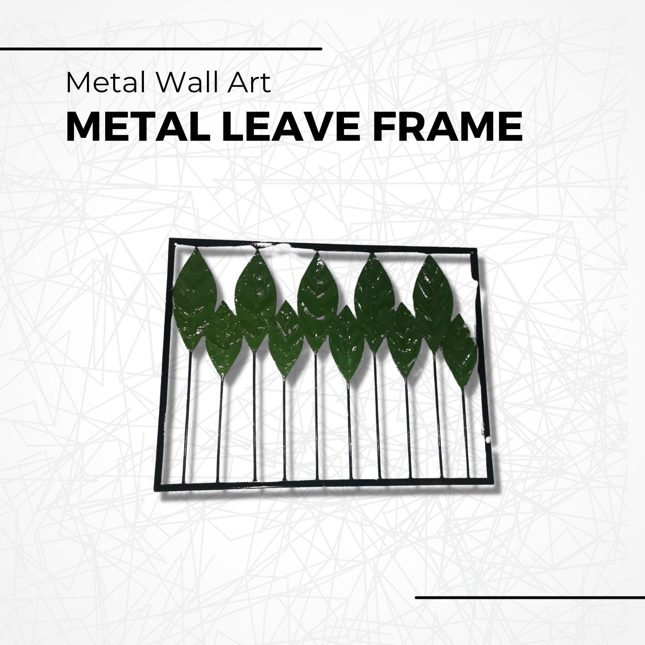 Leaf Frame - Pangea Sculptures