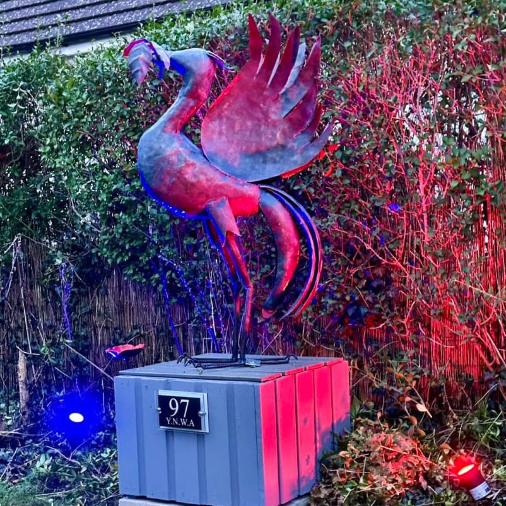 Liver Bird (3 Sizes) - Pangea Sculptures