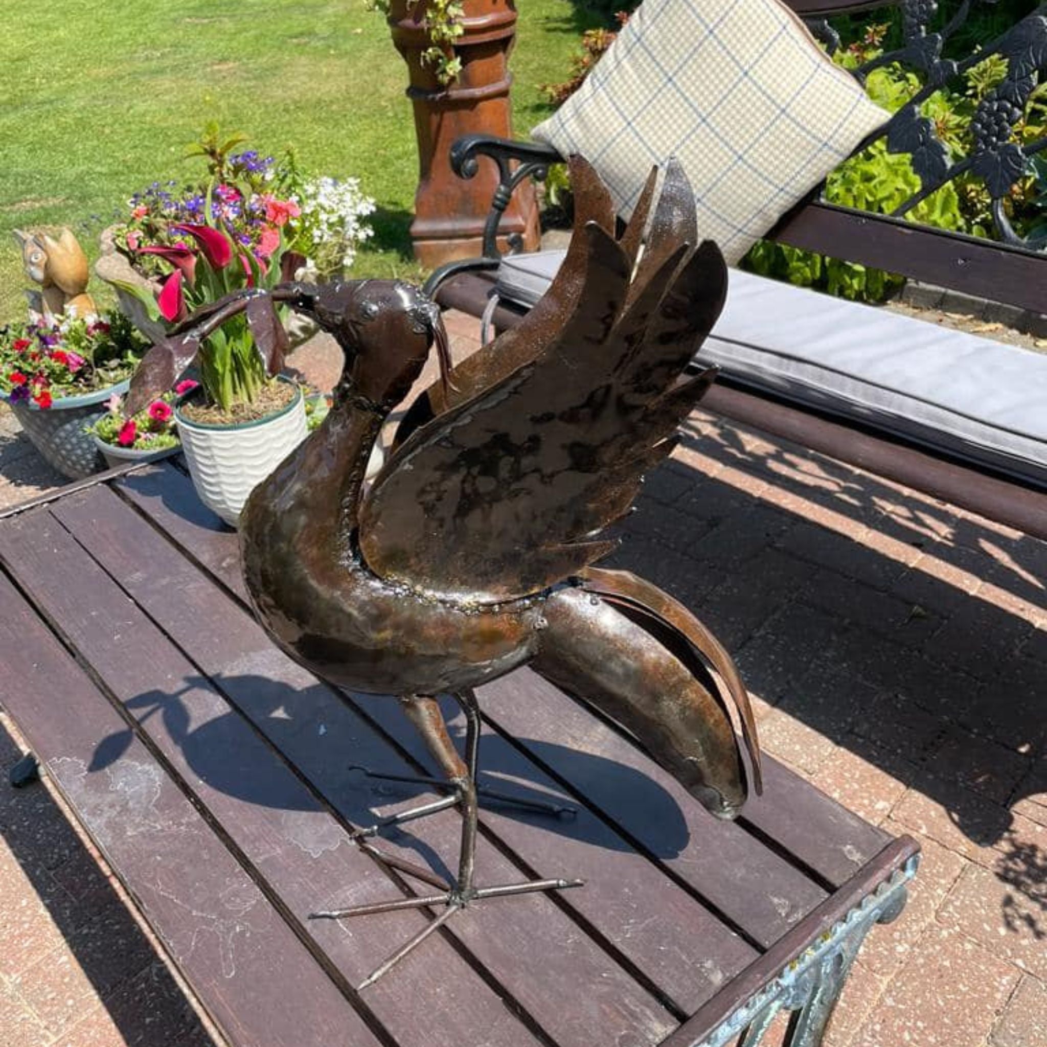 Liver Bird (3 Sizes) - Pangea Sculptures