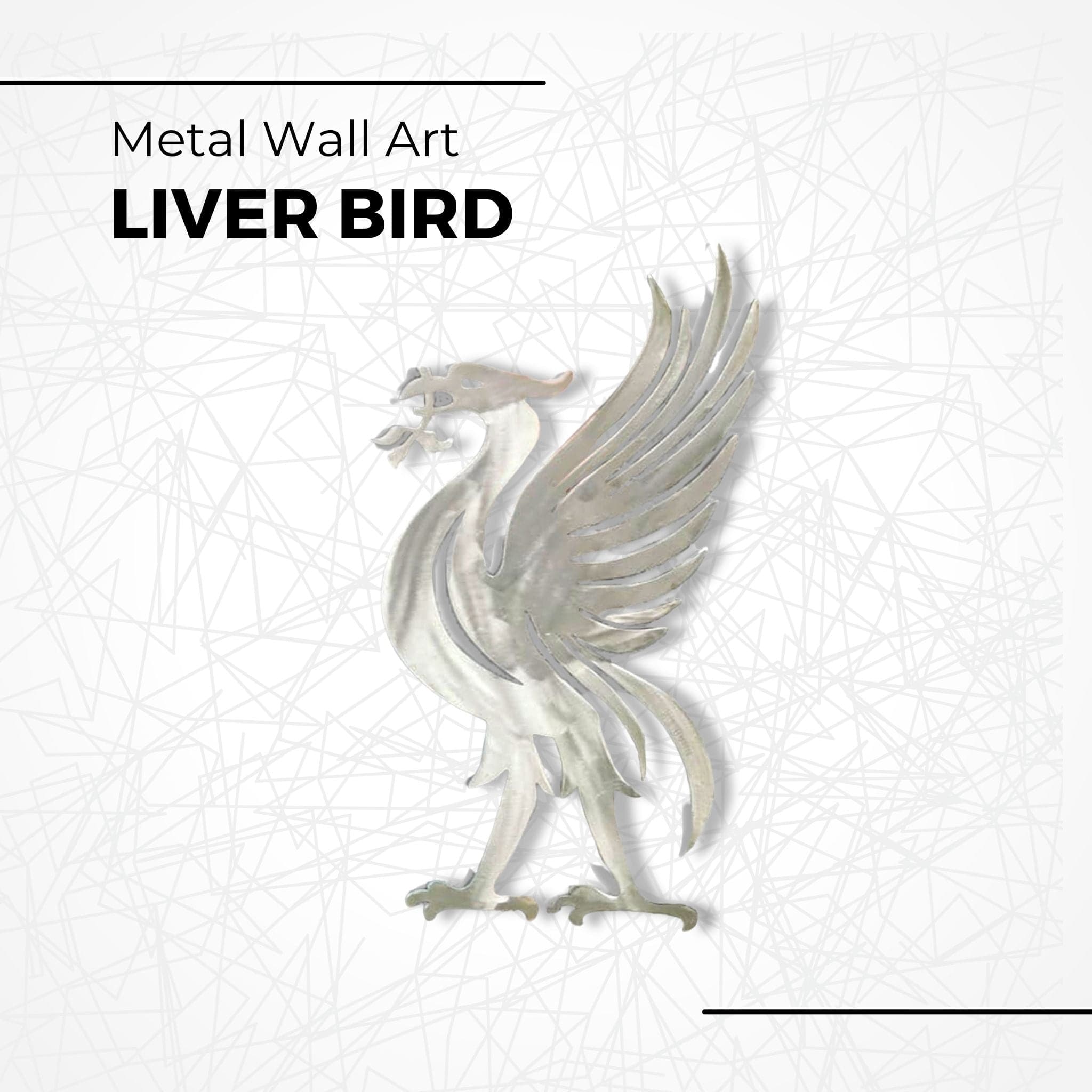 Liverpool Liver Bird - Pangea Sculptures