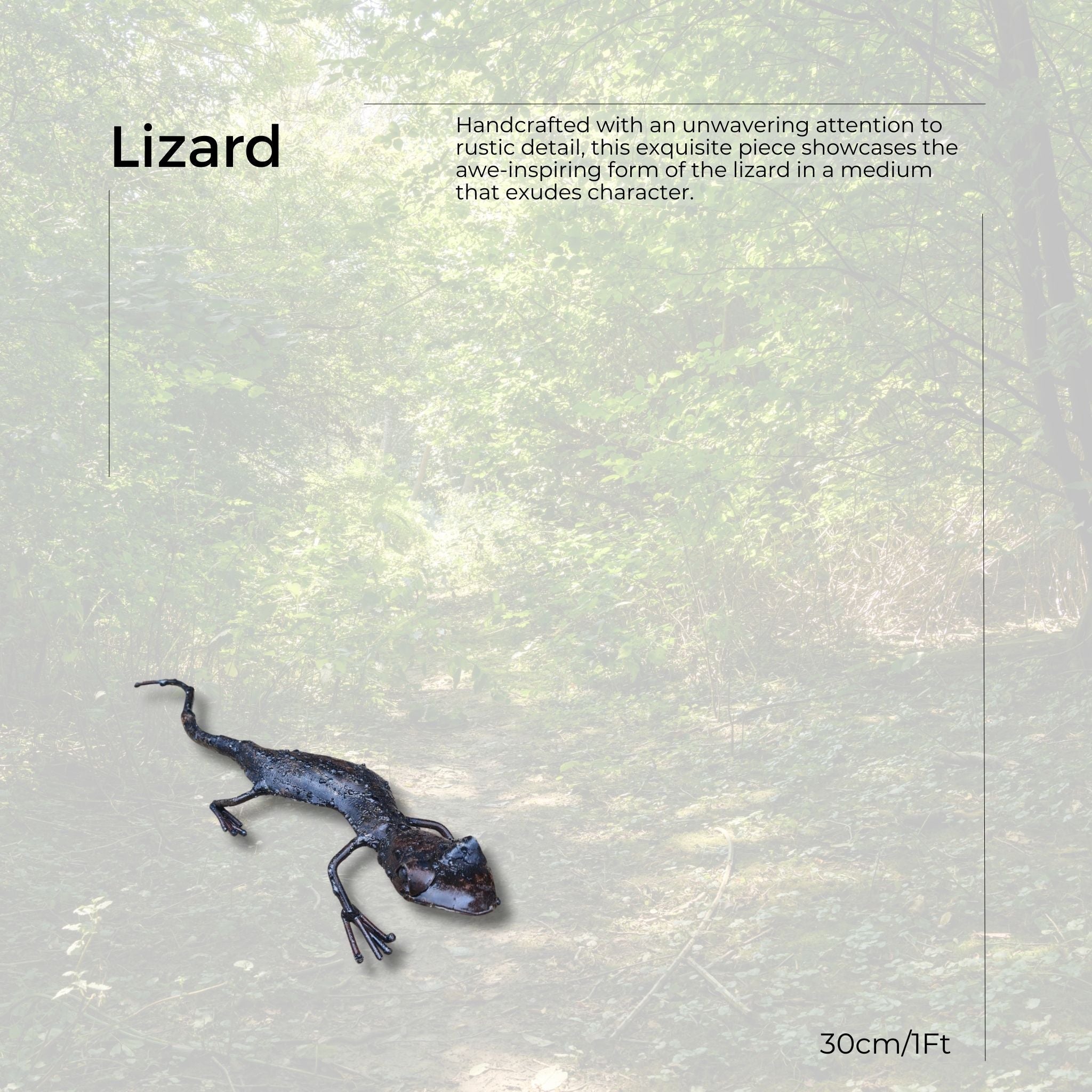 Lizard - Pangea Sculptures