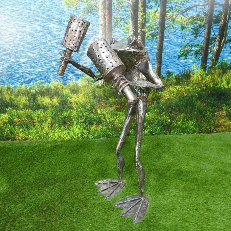 Maracas Frog - Pangea Sculptures
