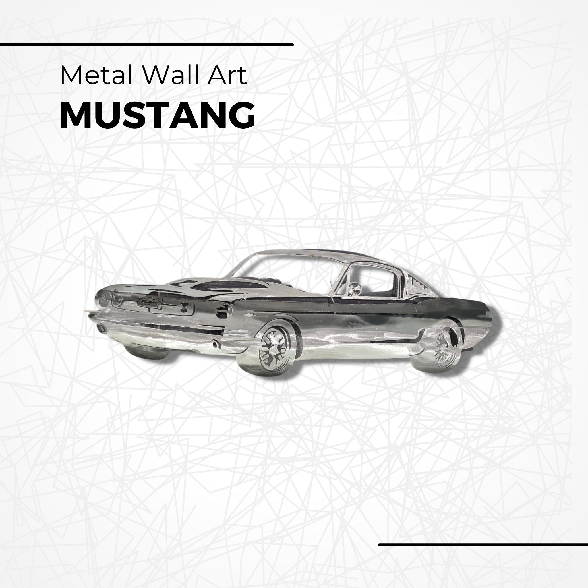 Mustang - Pangea Sculptures