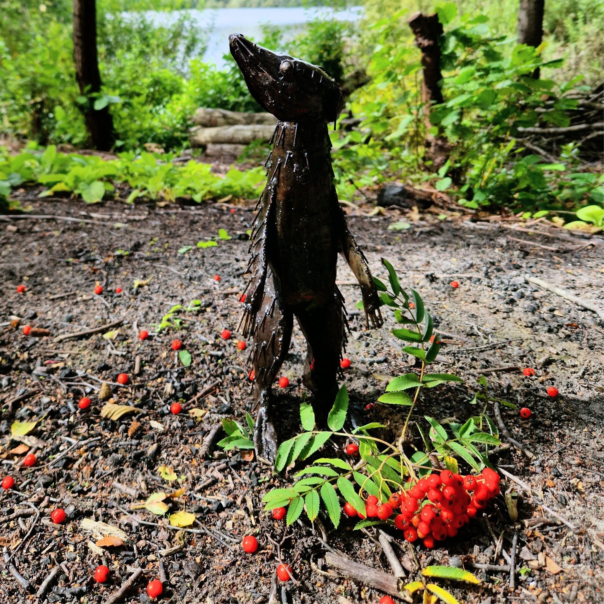 Natural Meerkat - Pangea Sculptures