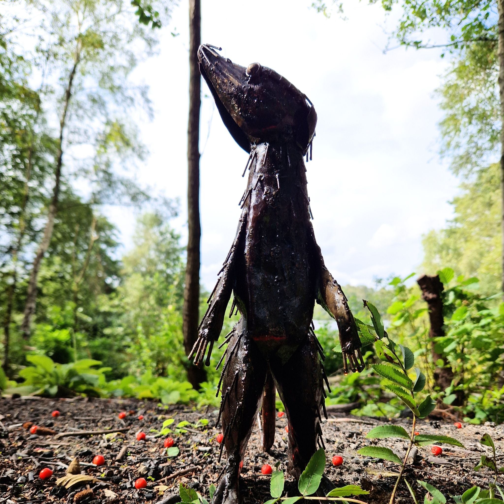 Natural Meerkat - Pangea Sculptures