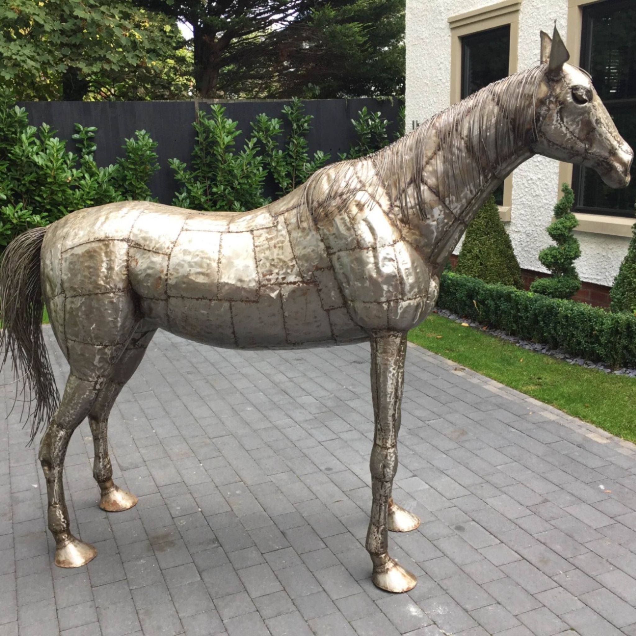 Natural Walking Horse - Pangea Sculptures