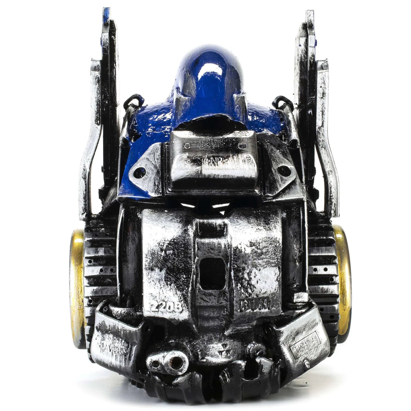 Optimus Prime Head - Pangea Sculptures