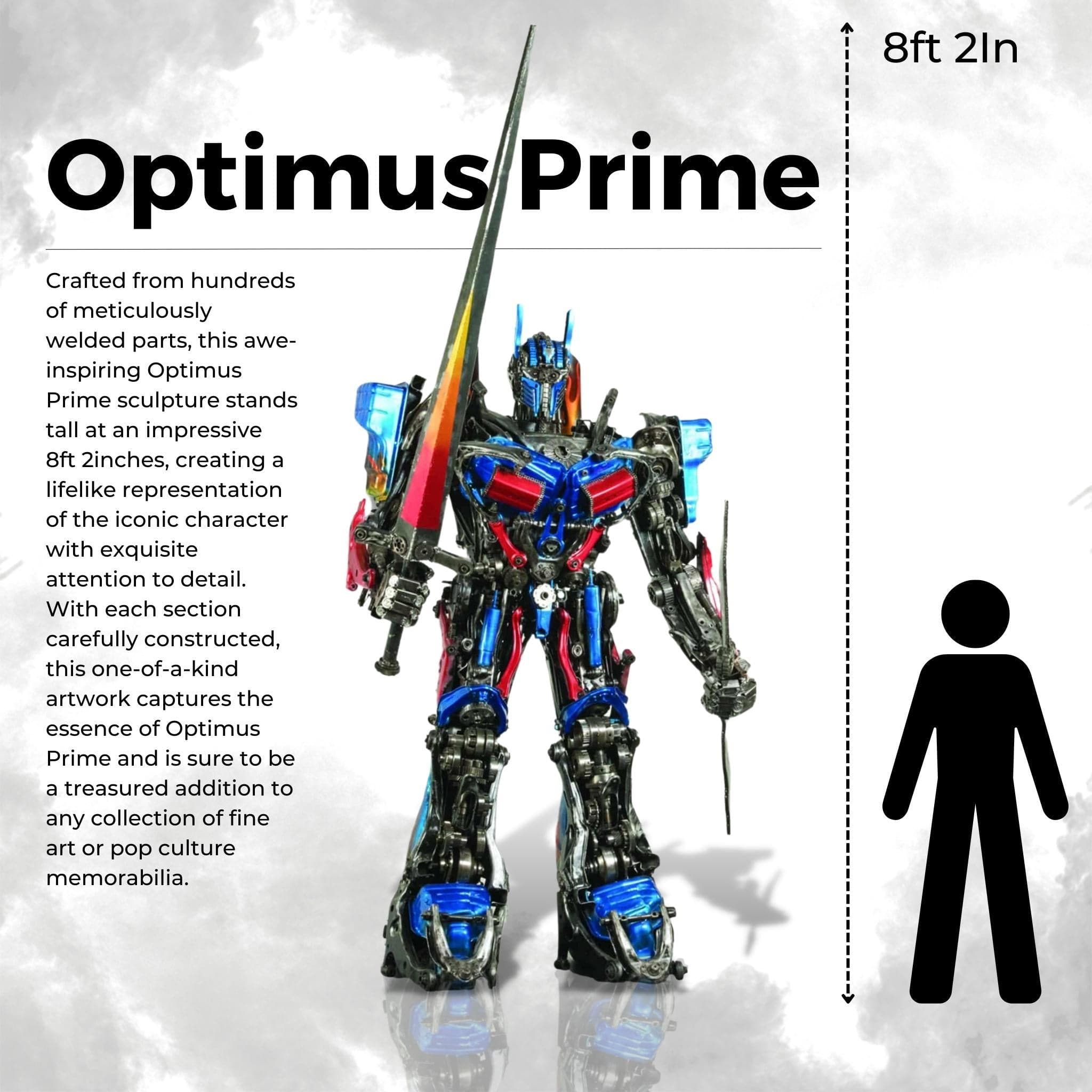 Optimus Prime - Life Size - Pangea Sculptures
