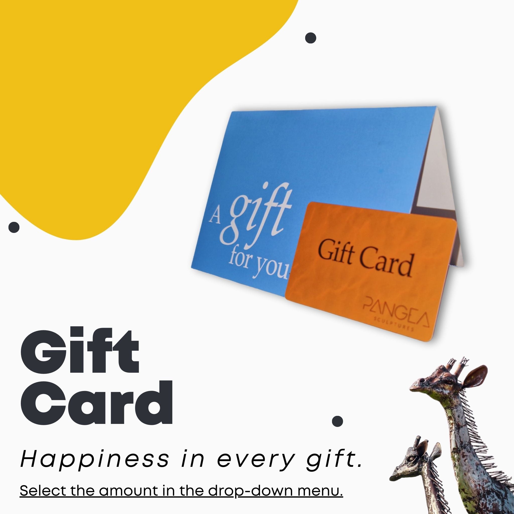 Pangea Gift Card - Pangea Sculptures