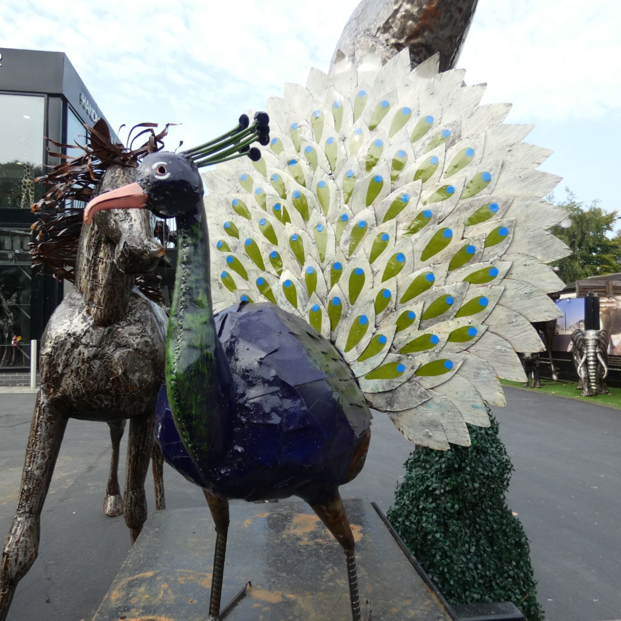 Peacock - Pangea Sculptures
