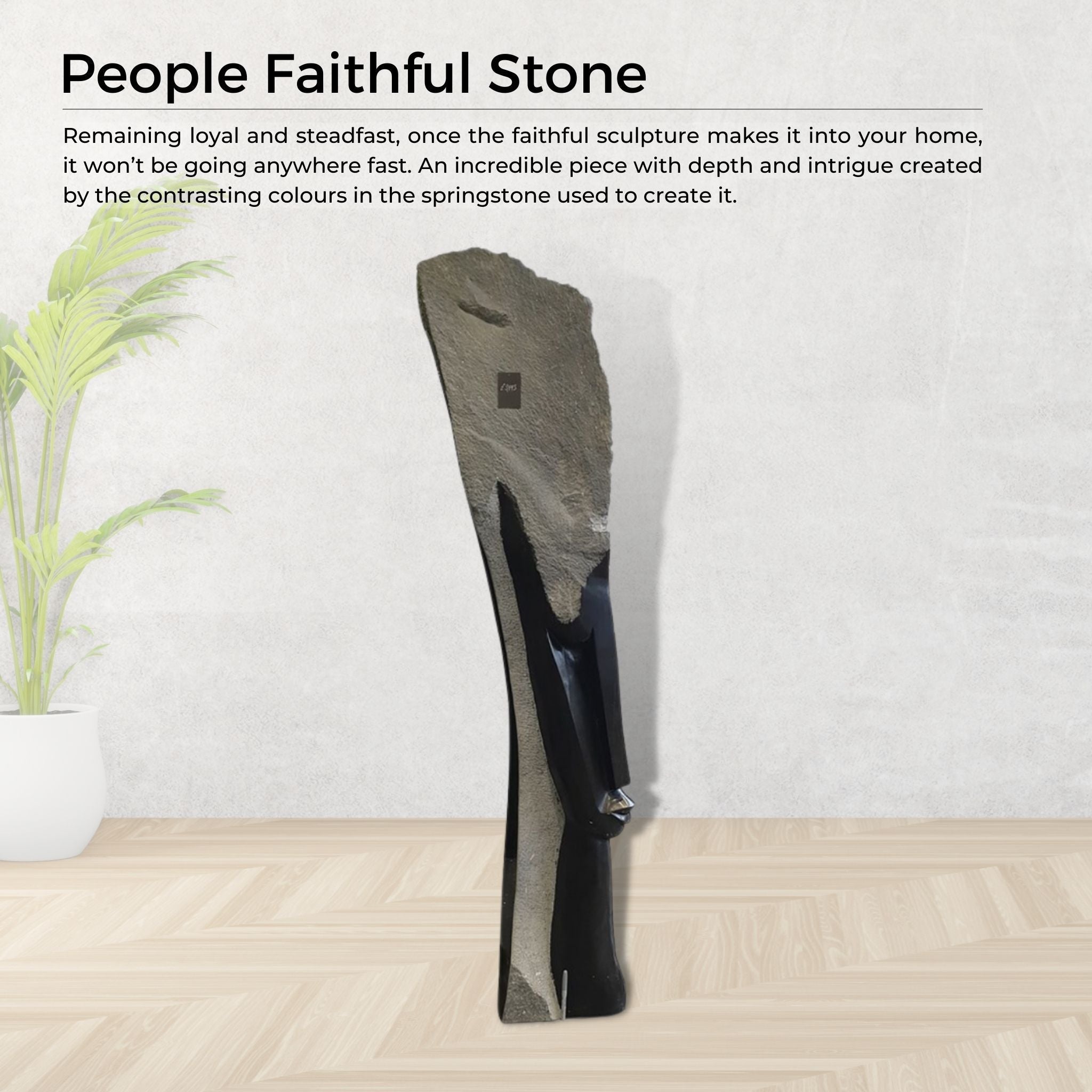 People Faithful Stone - Pangea Sculptures