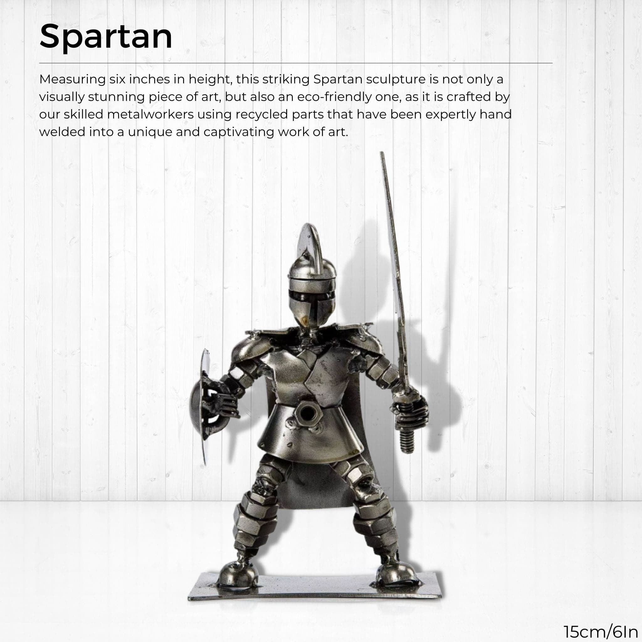 Spartan - Pangea Sculptures