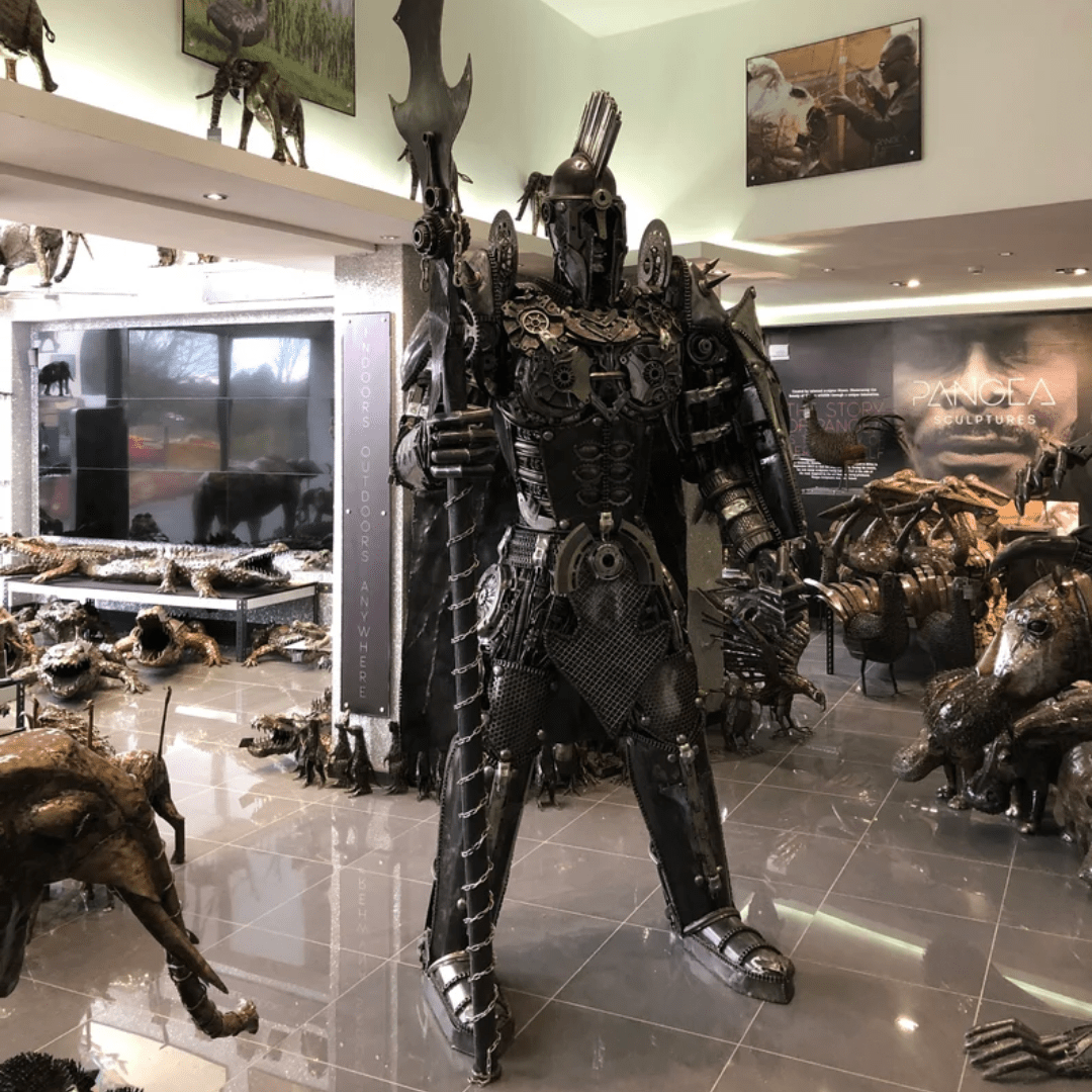 Spartan Warrior - Life Size - Pangea Sculptures