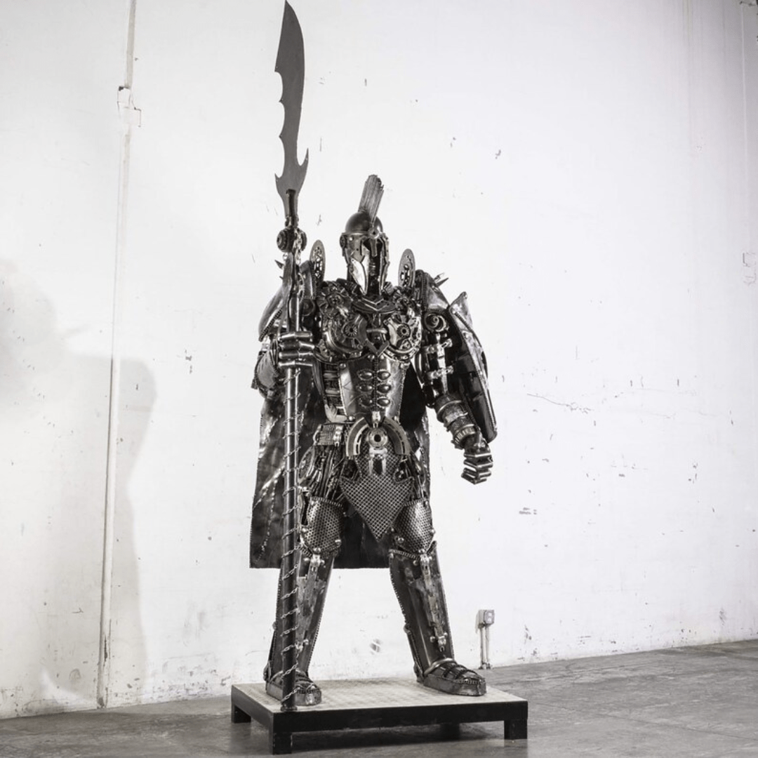 Spartan Warrior - Life Size - Pangea Sculptures