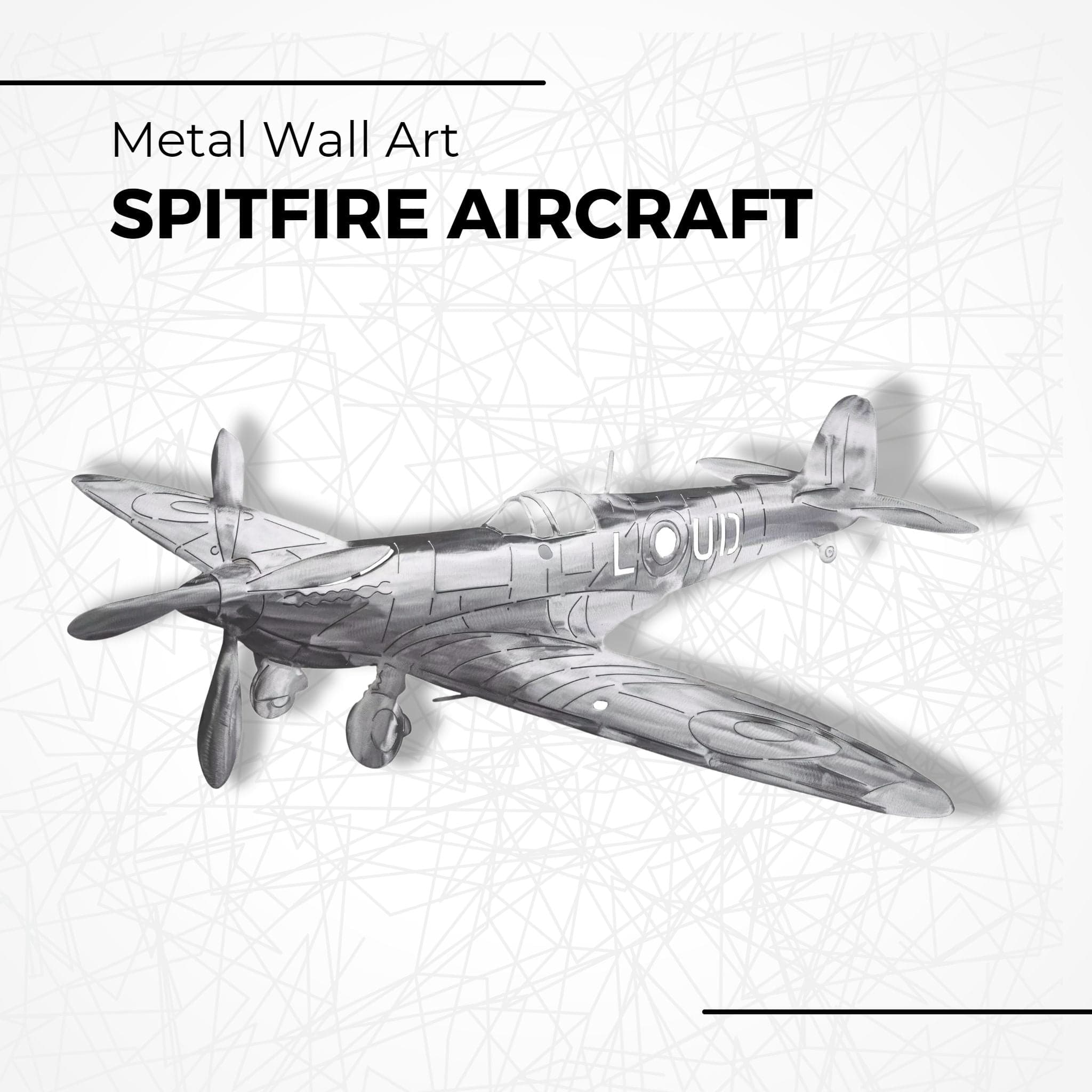 Spitfire Aircraft - Pangea Sculptures