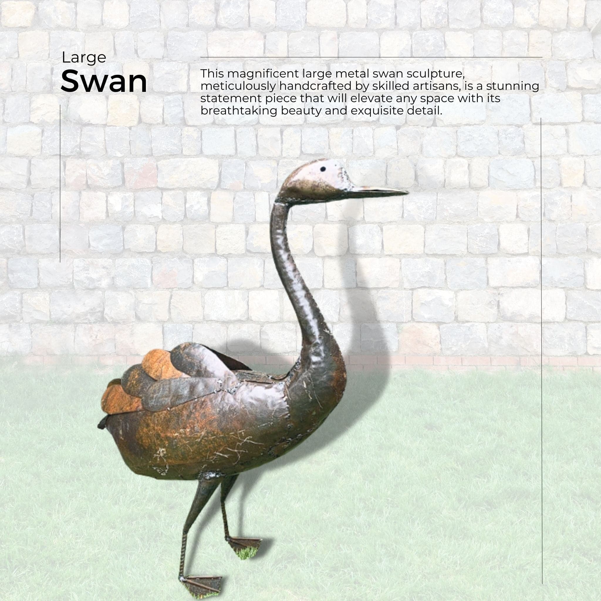 Swan - Pangea Sculptures
