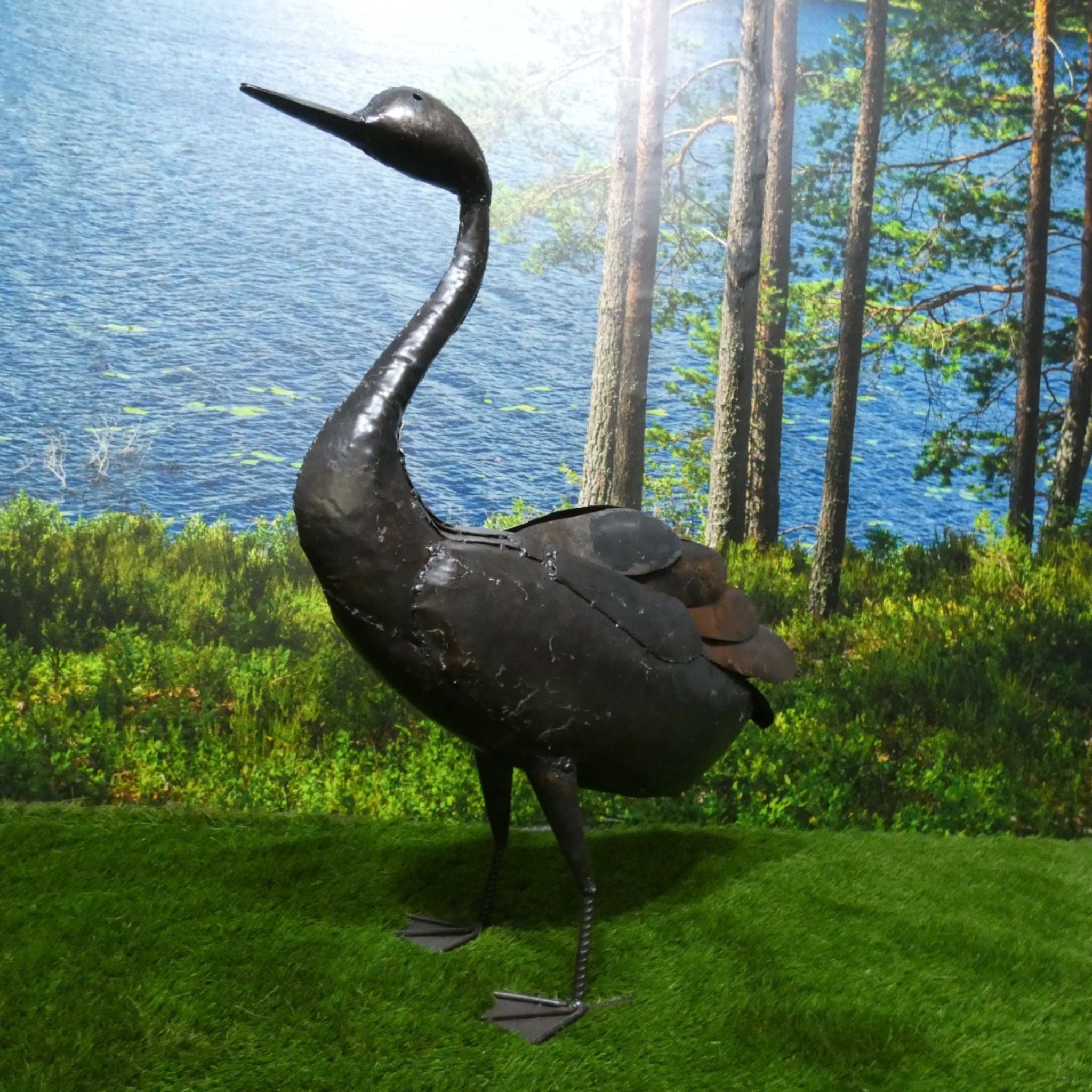 Swan - Pangea Sculptures