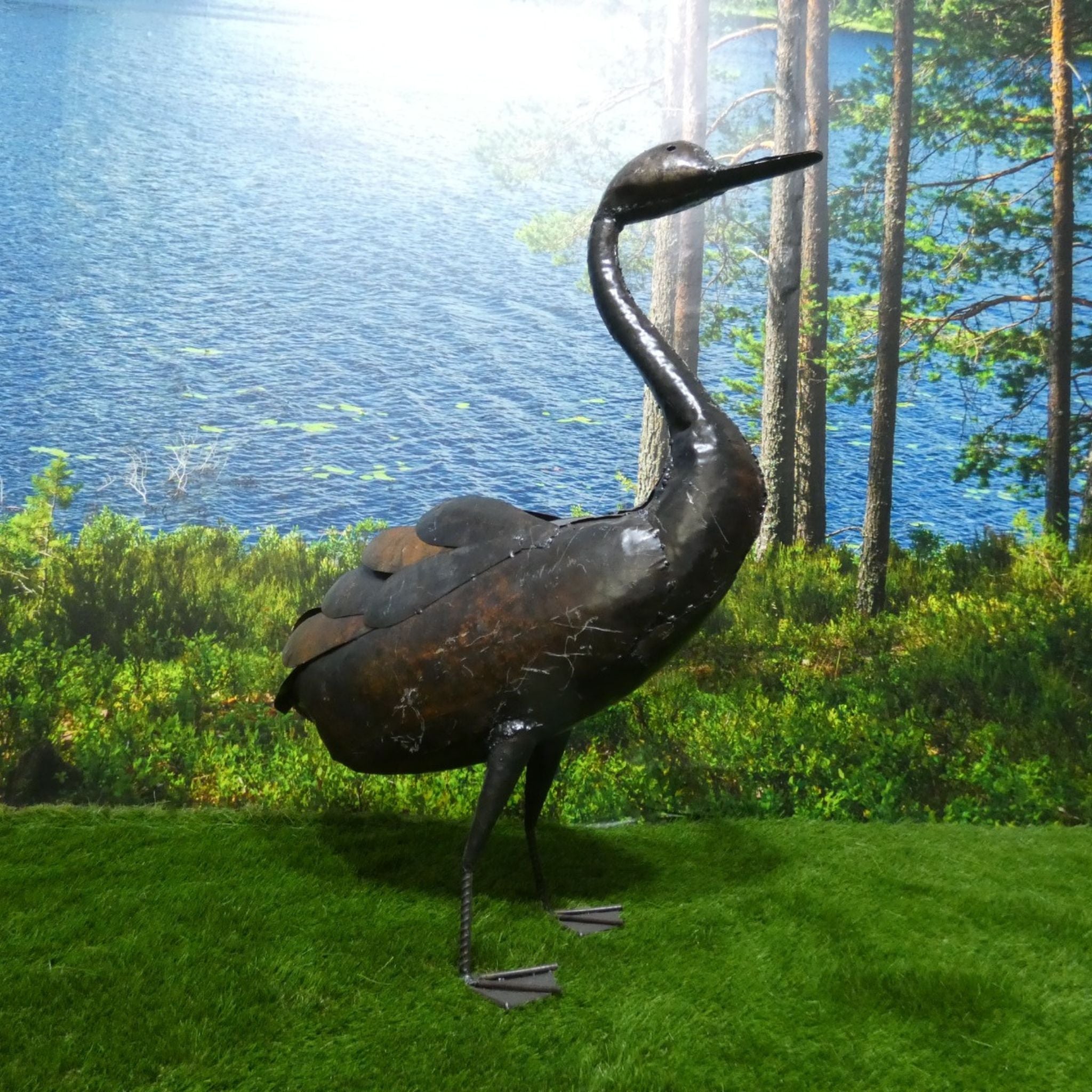 Swan - Pangea Sculptures