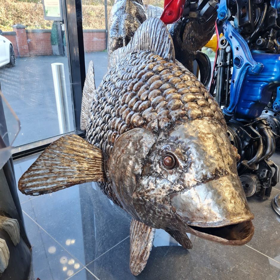 Tilapia Fish - Pangea Sculptures