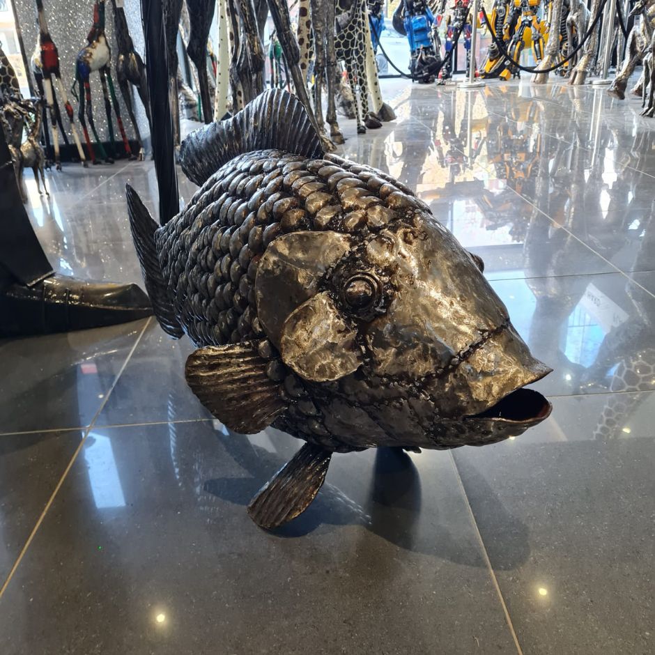 Tilapia Fish - Pangea Sculptures