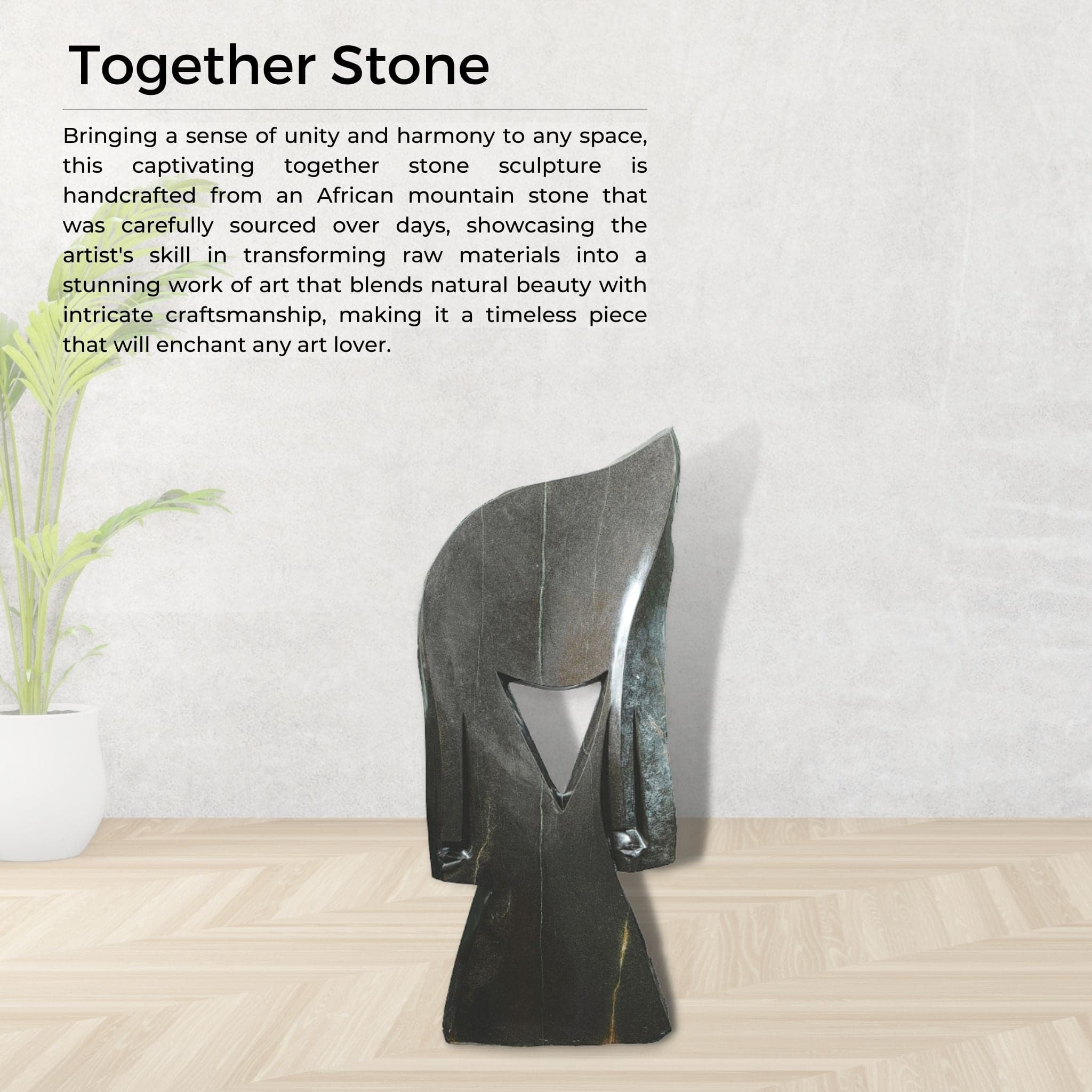 Together Stone - Pangea Sculptures