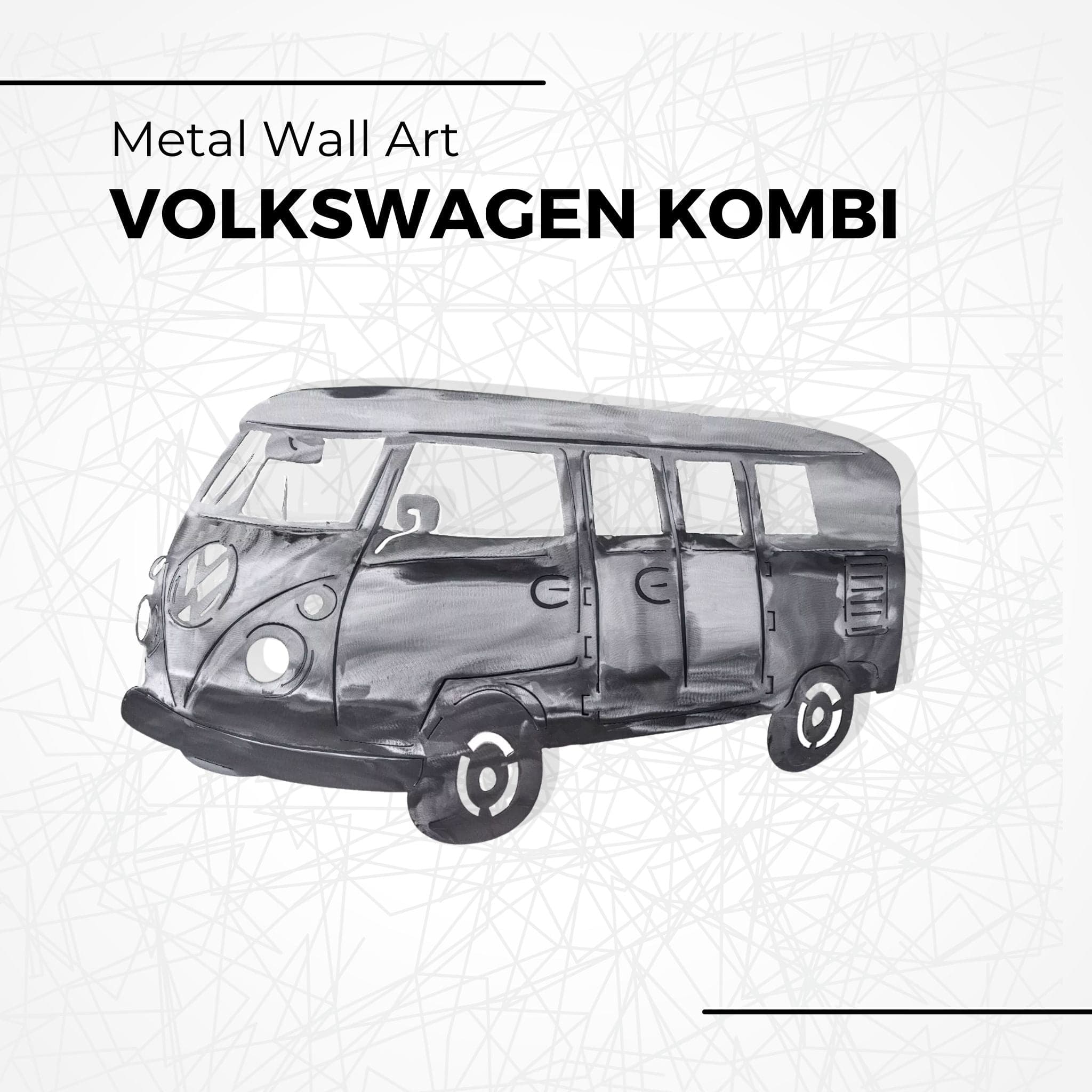 Volkswagen Kombi - Pangea Sculptures