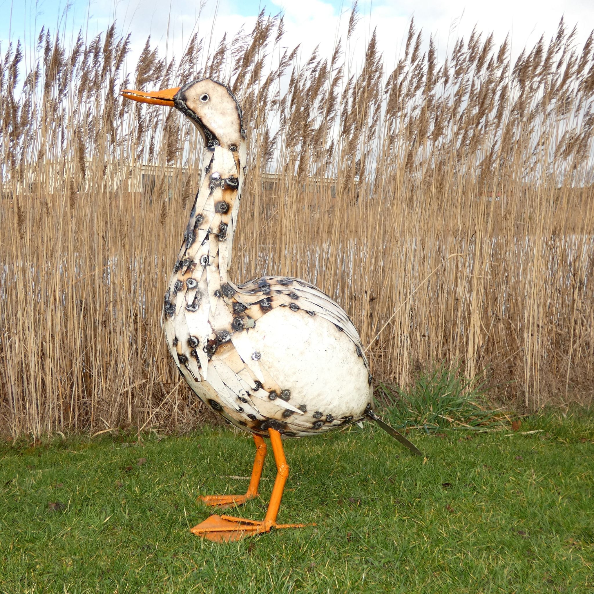 White Goose - Pangea Sculptures