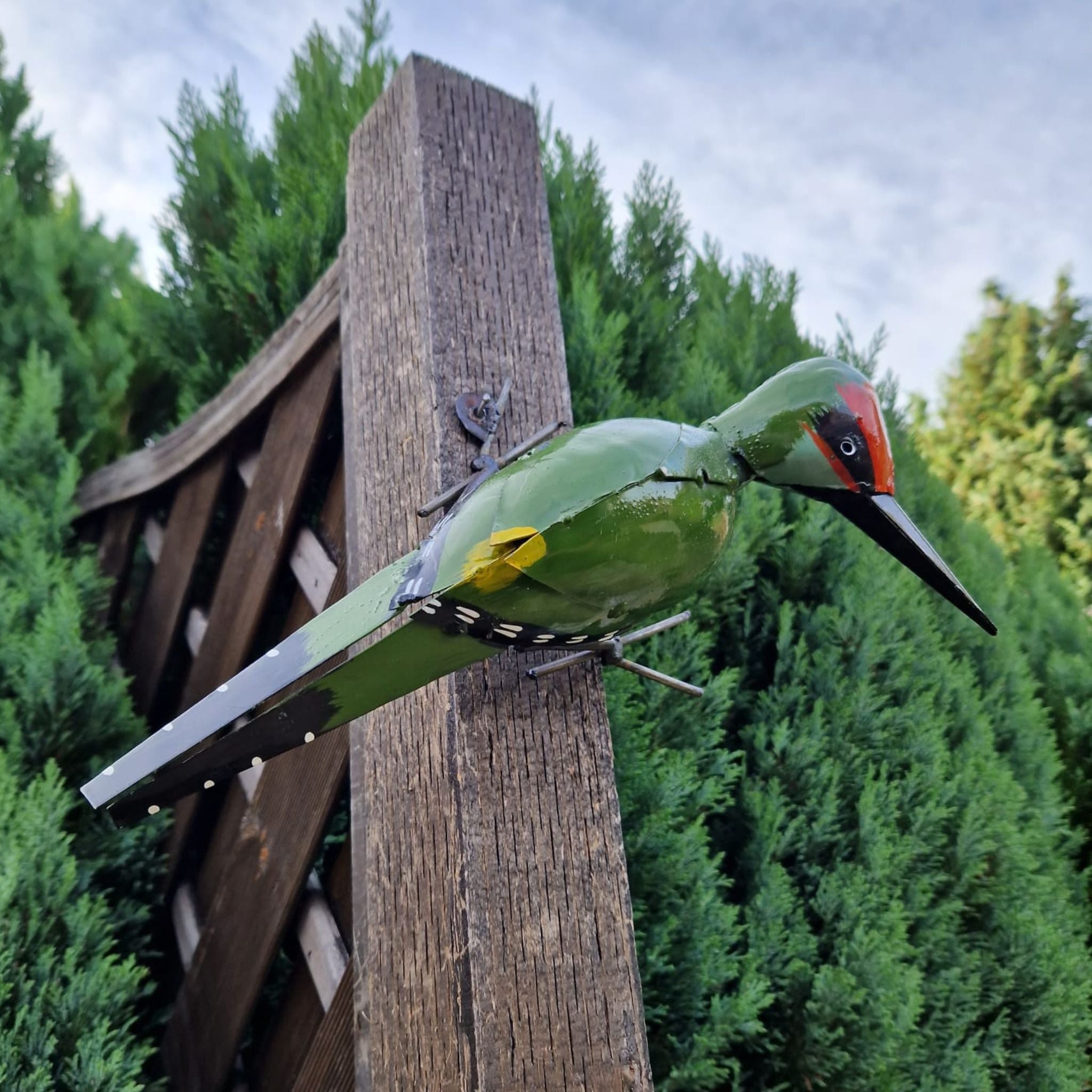Woodpecker - Pangea Sculptures