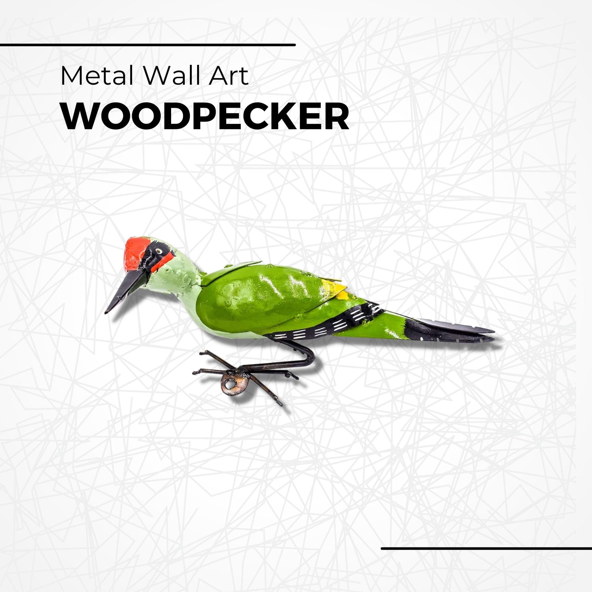 Woodpecker - Pangea Sculptures