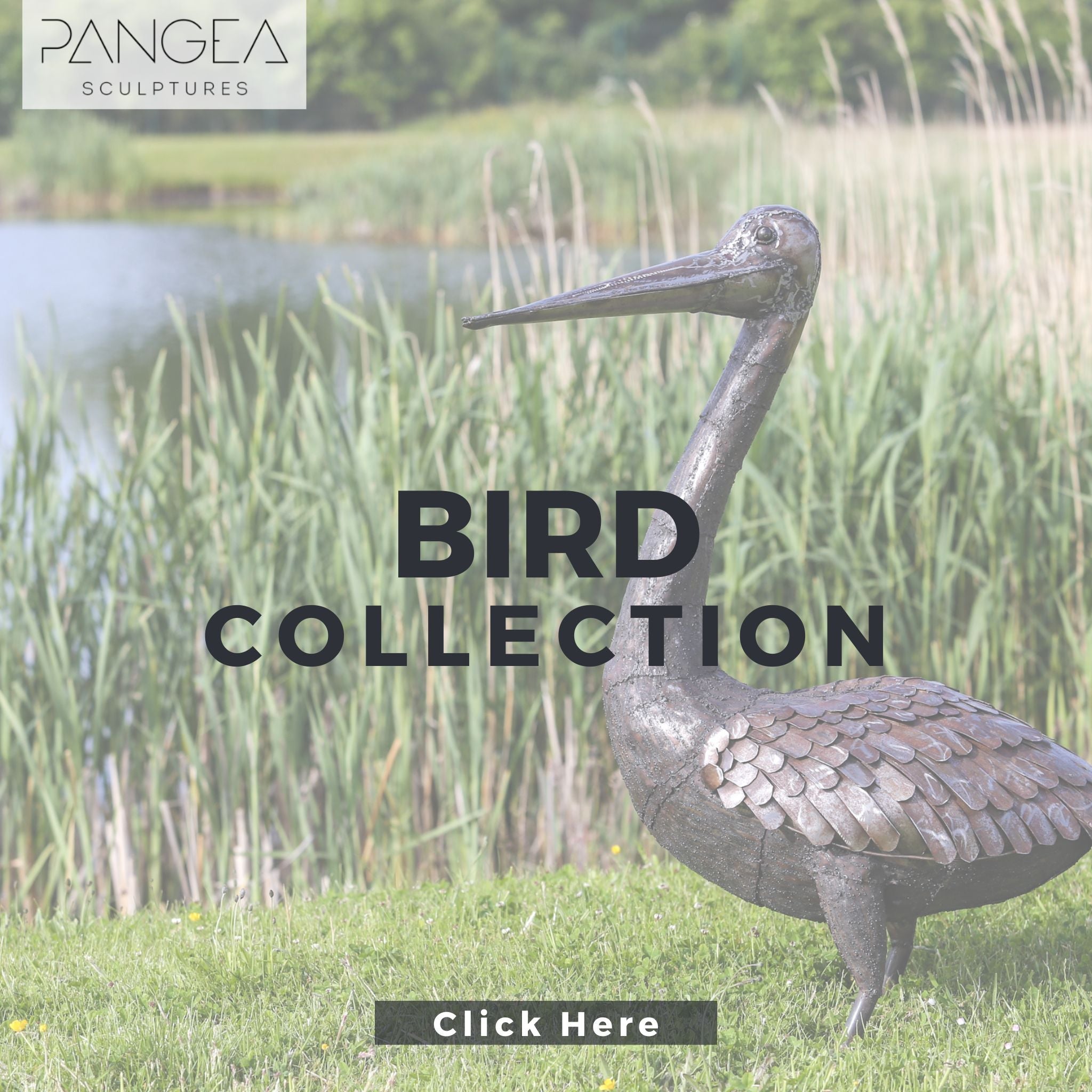 Bird Sculptures - Pangea Sculptures