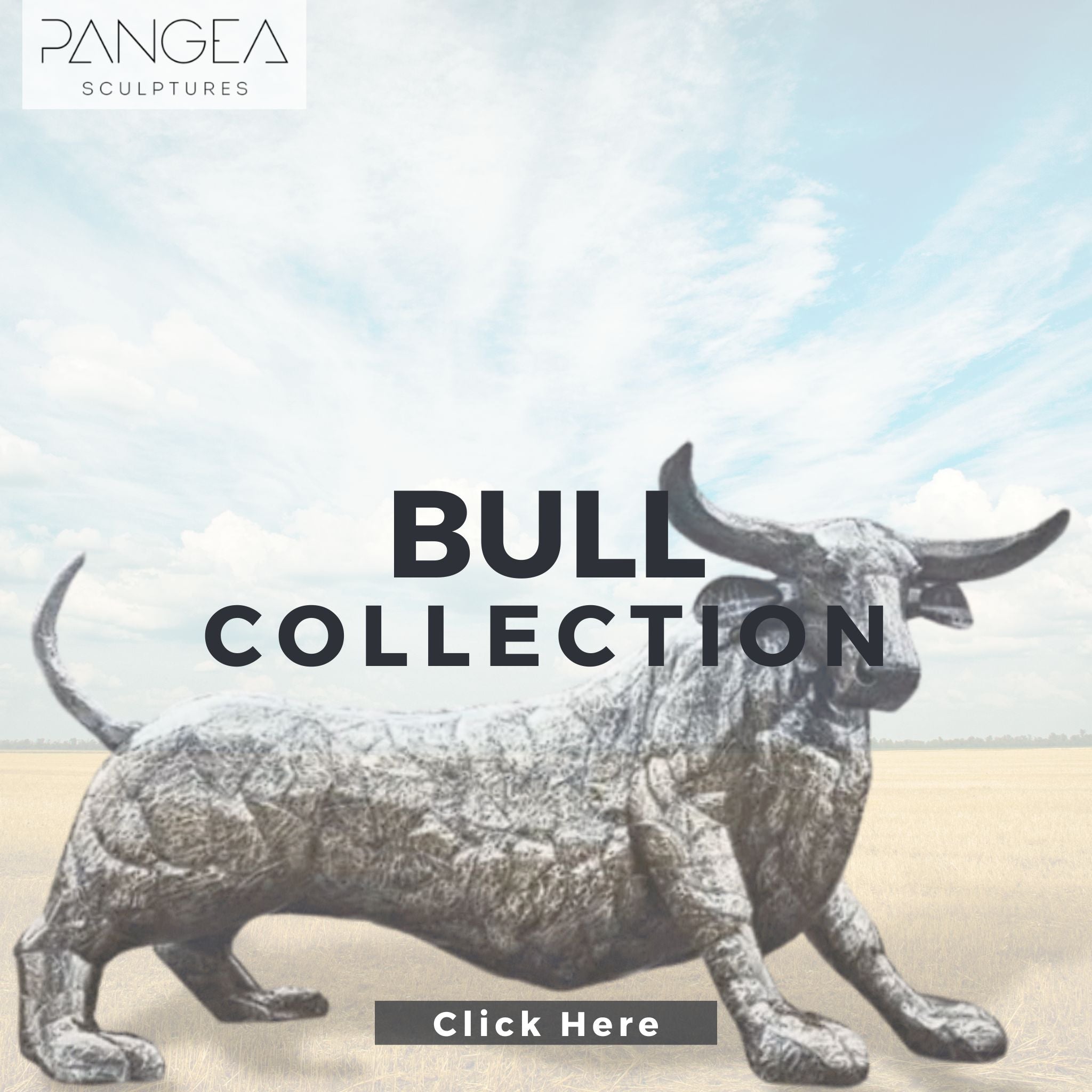 Bull Sculptures - Pangea Sculptures