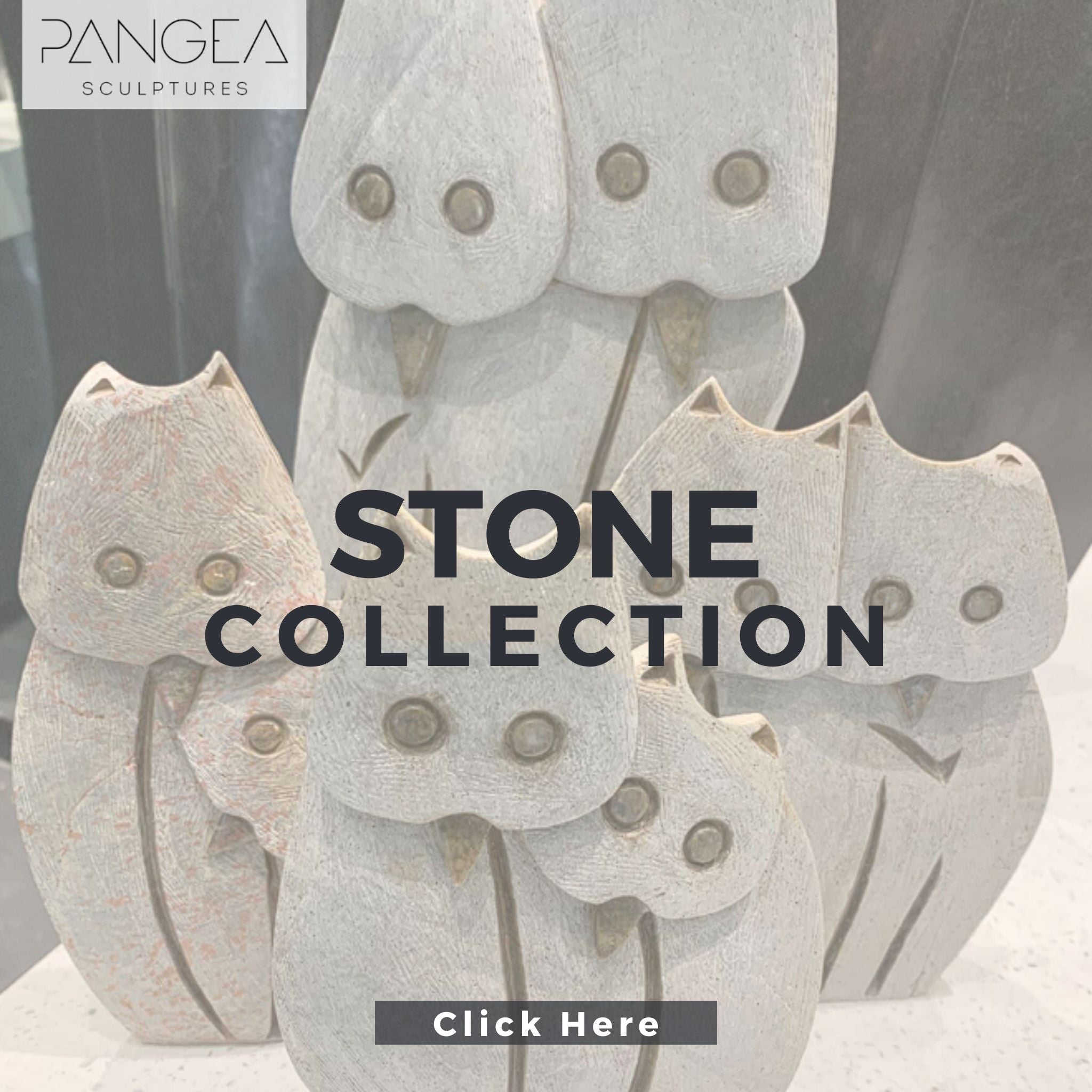 Hand Carved Stone - Pangea Sculptures