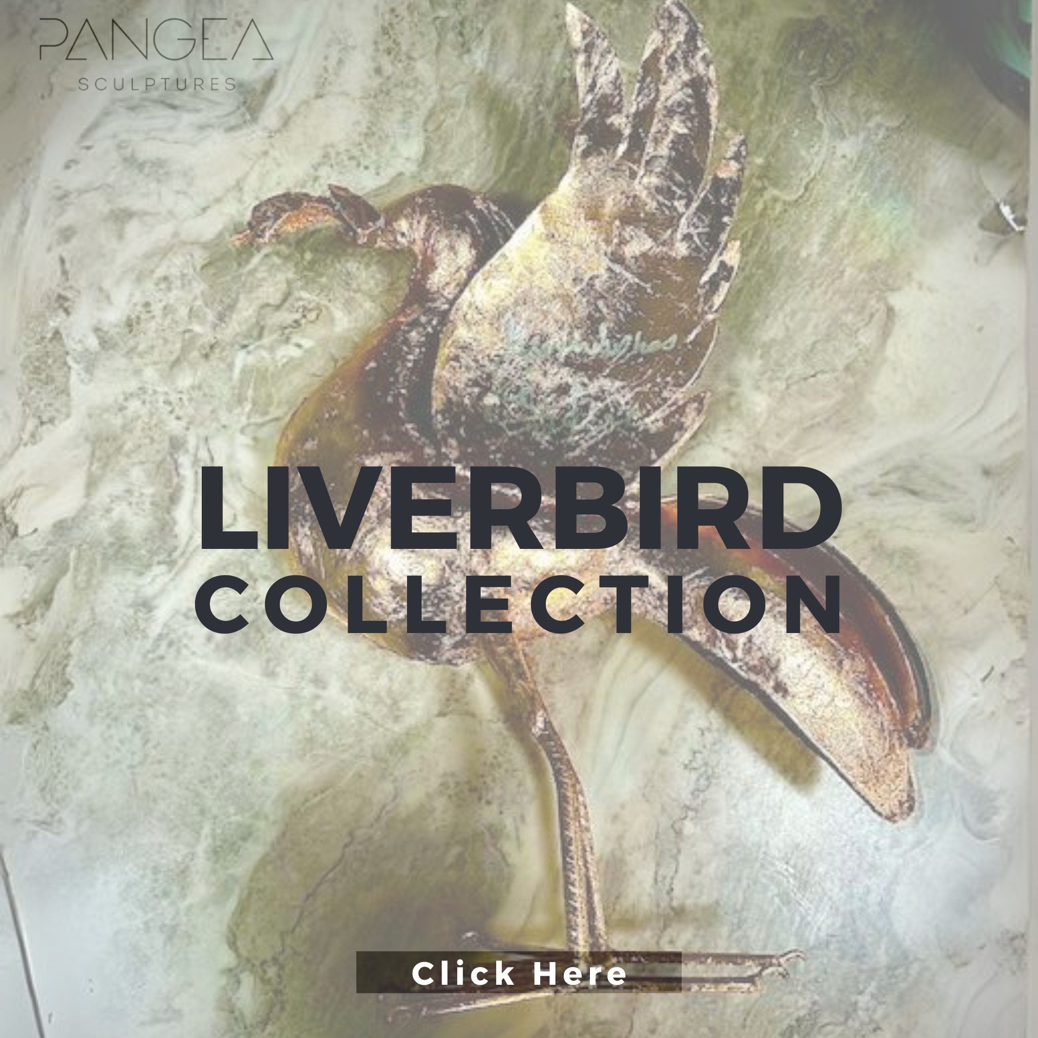 Liver bird Collection - Pangea Sculptures