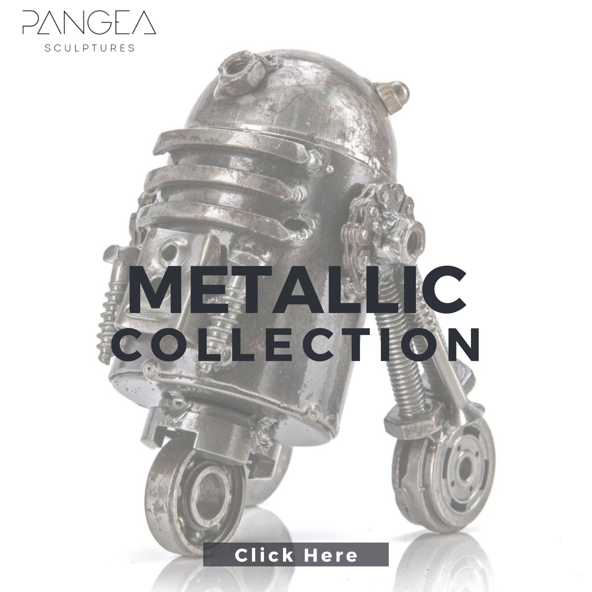 Metallic Marvels - Pangea Sculptures