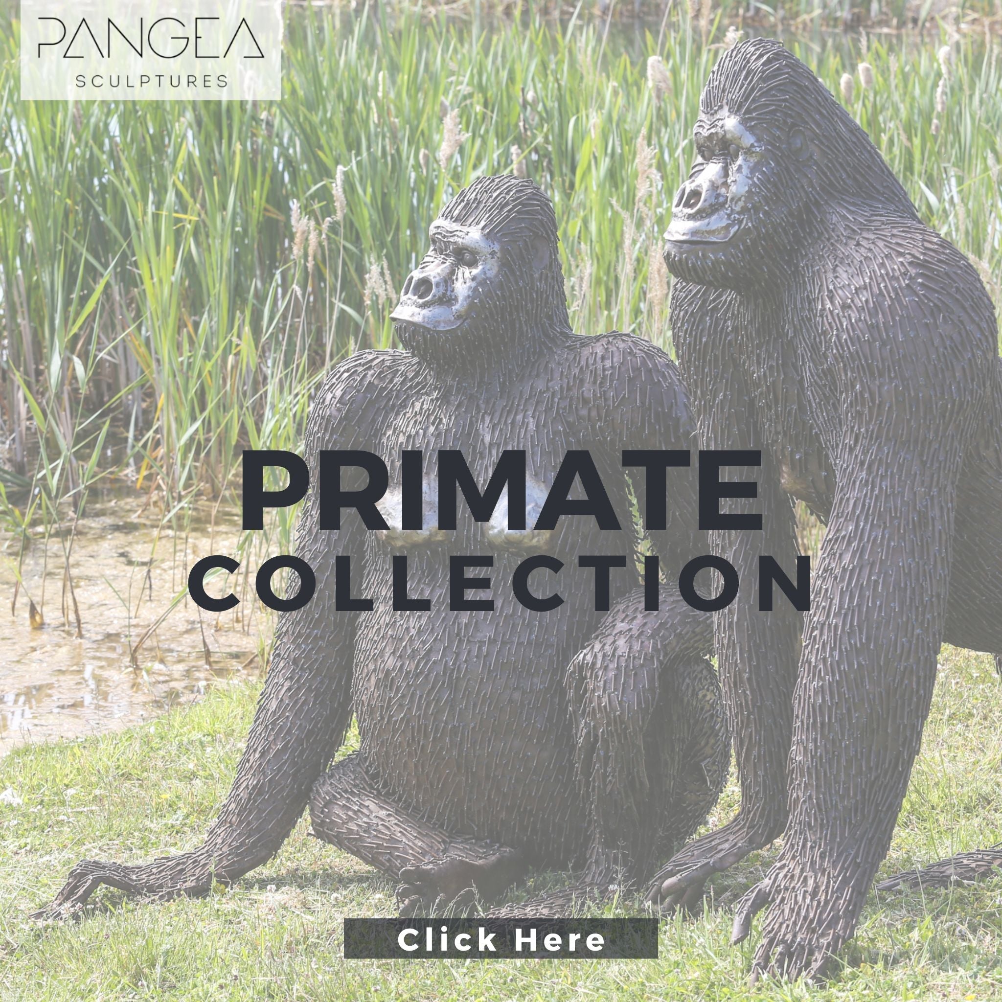 Primate Sculptures - Pangea Sculptures