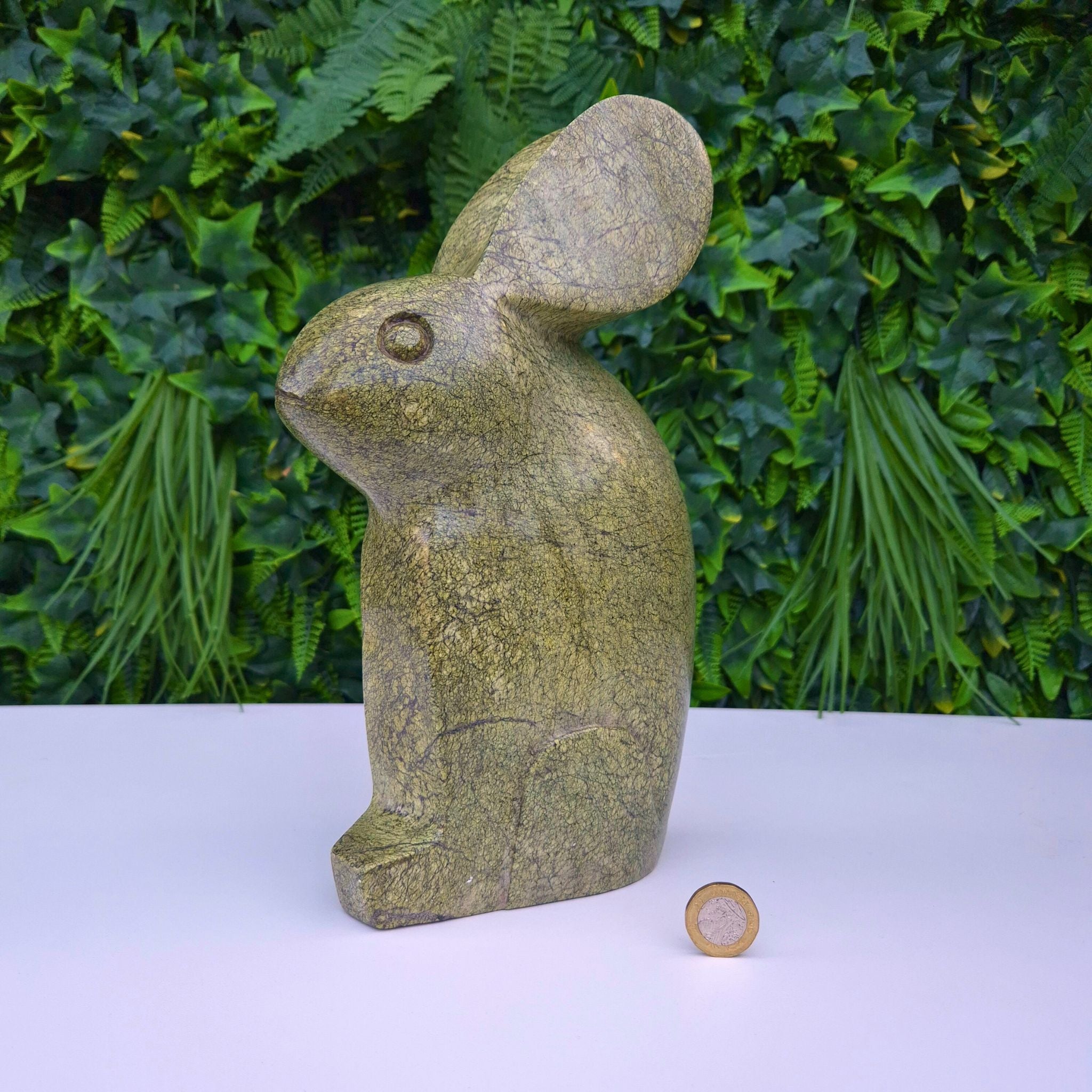 Natural Rabbit Stone sculpture