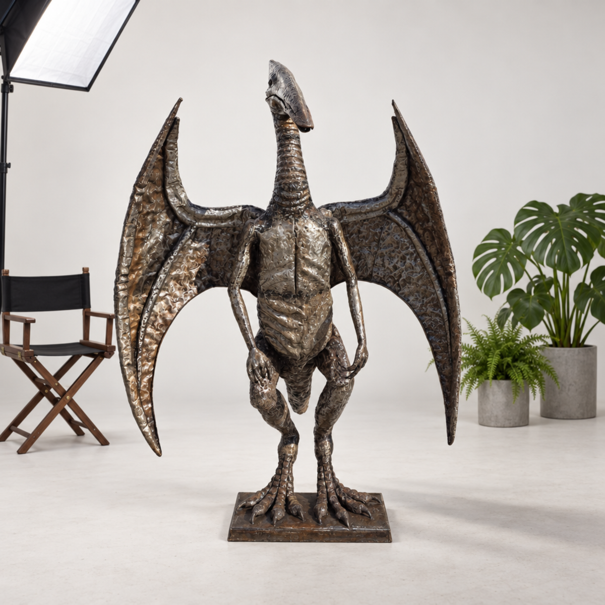 Pterodactyl Sculpture