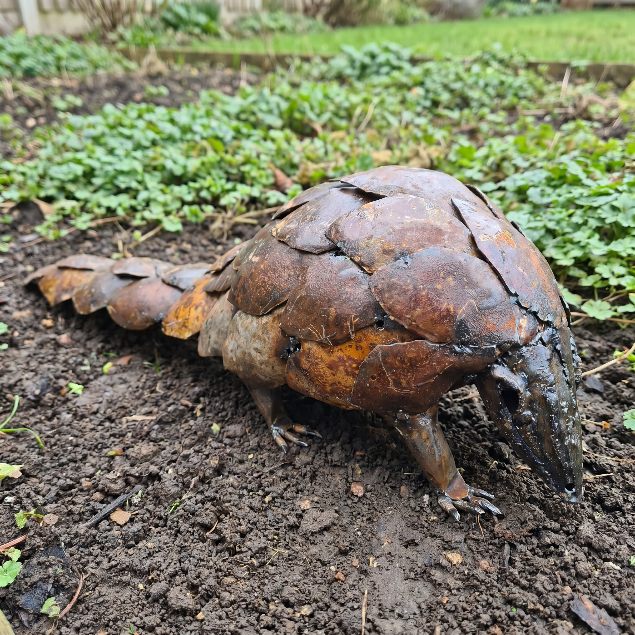 Pangolin Sculpture