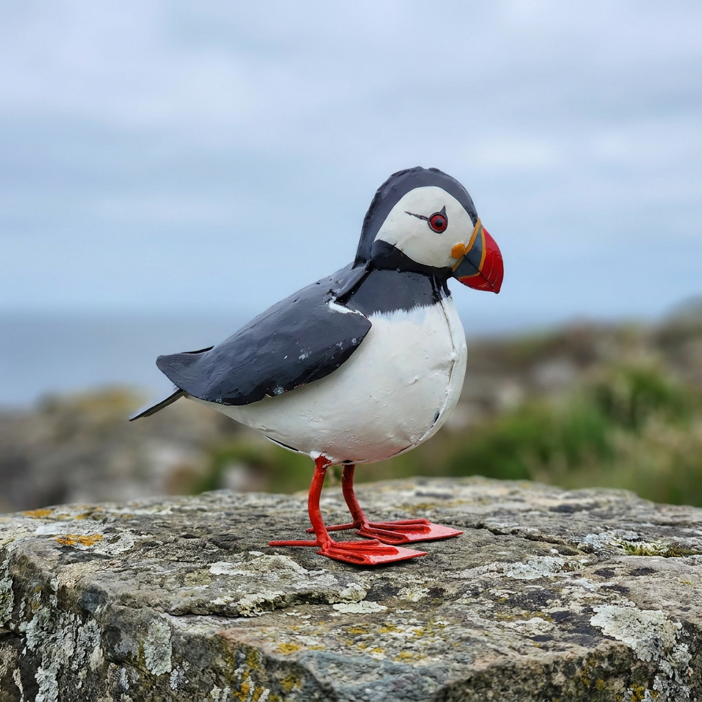 Puffin Sculpture