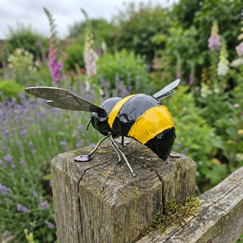 Bumble Bee Sculpture