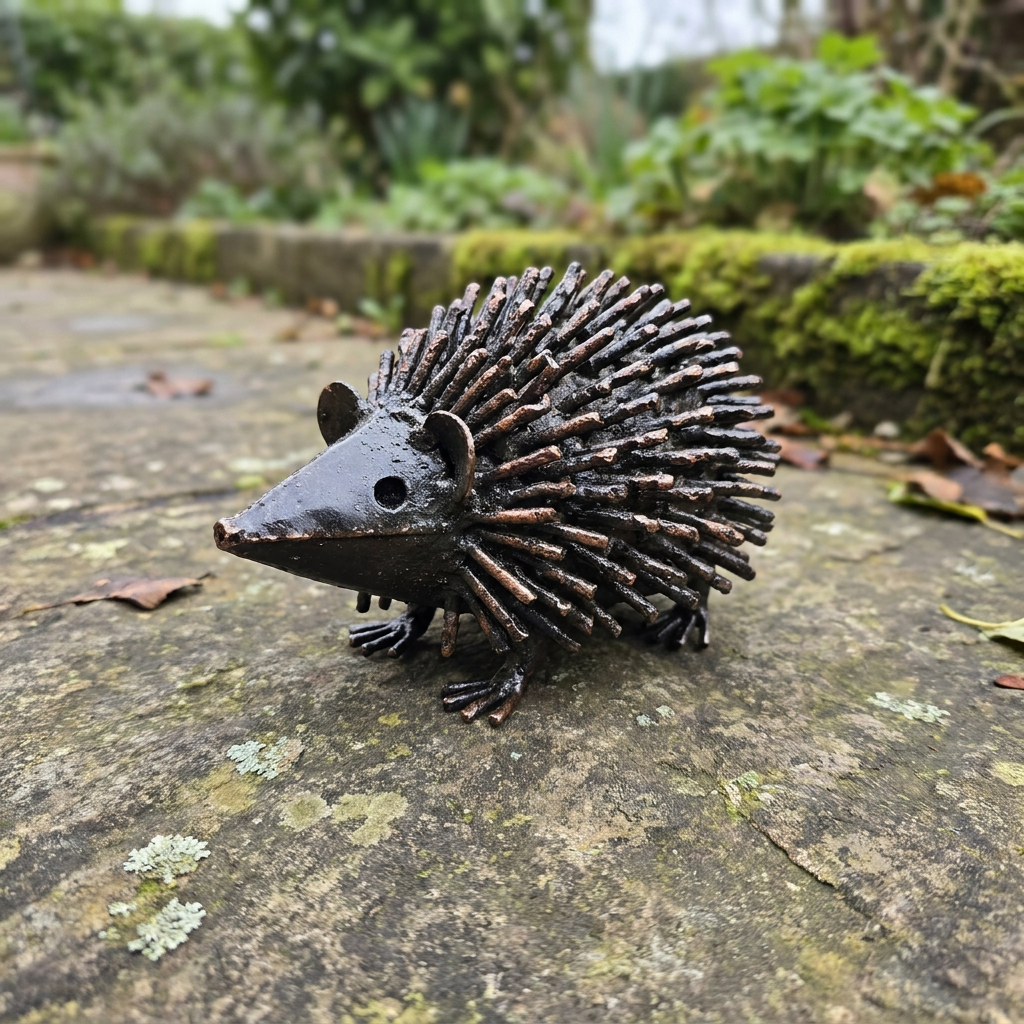 Hedgehog Sculpture