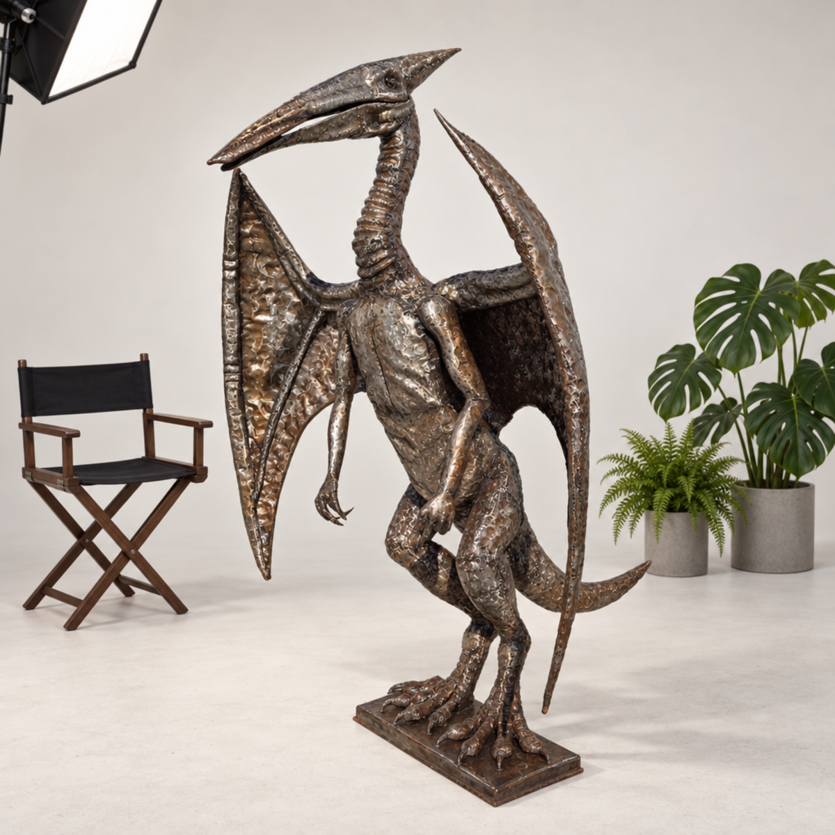 Pterodactyl Sculpture