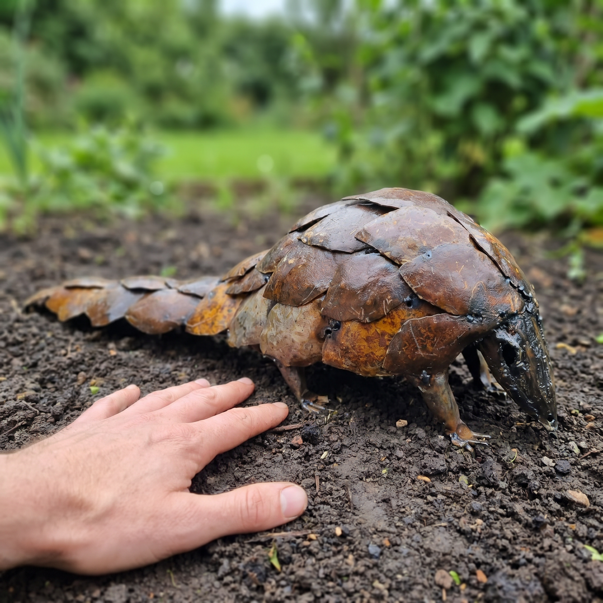 Pangolin Sculpture