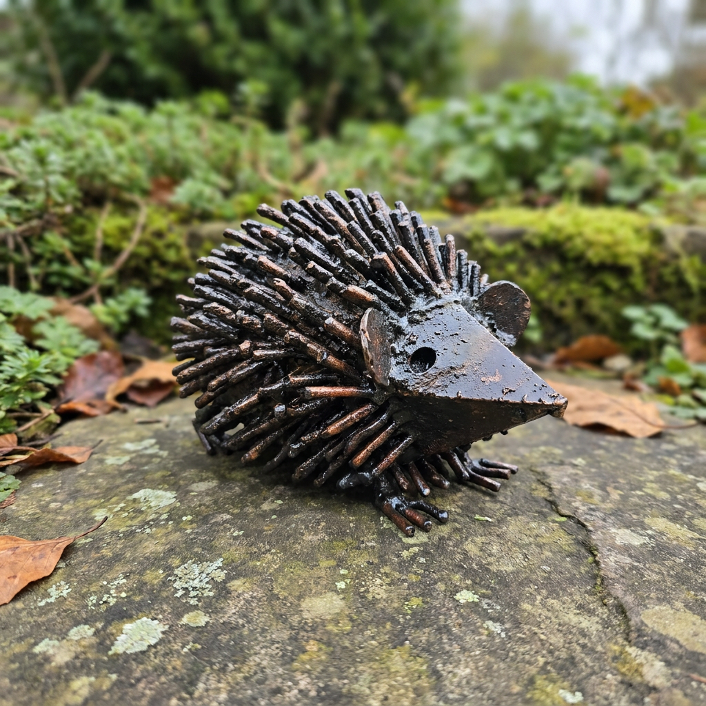 Hedgehog Sculpture