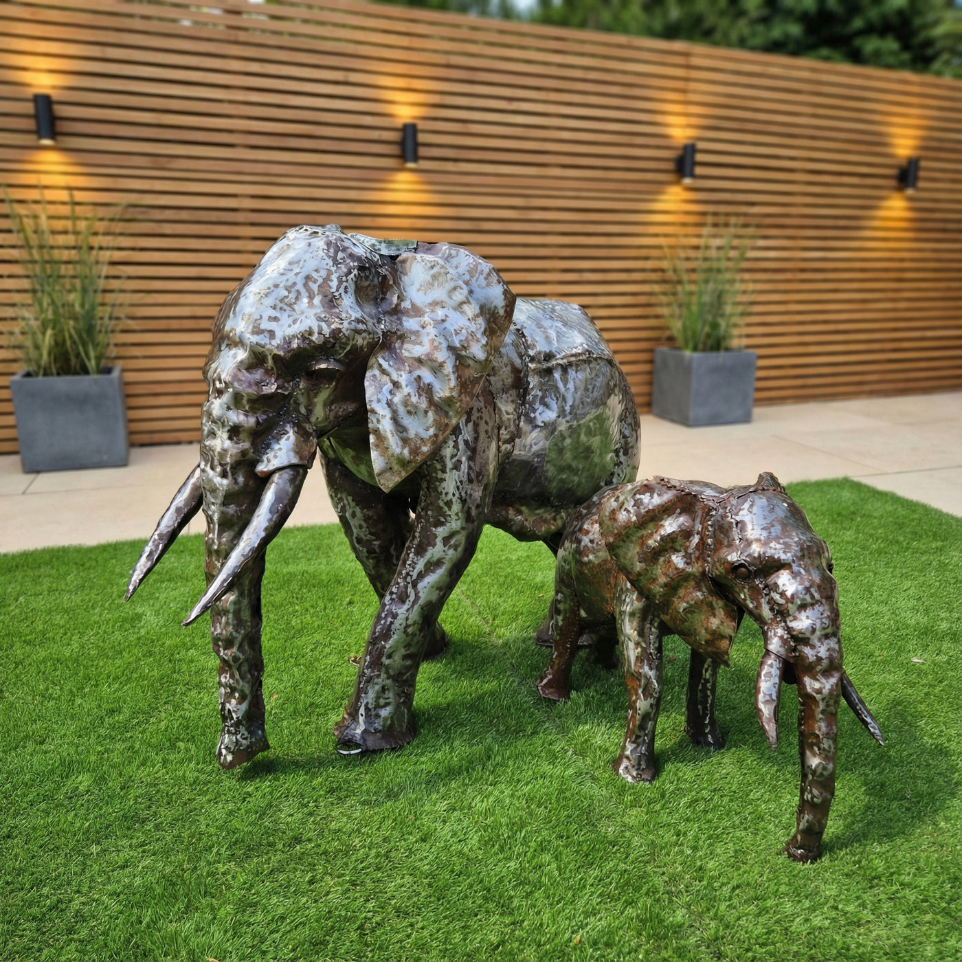 2ft Elephant + 1ft Bundle