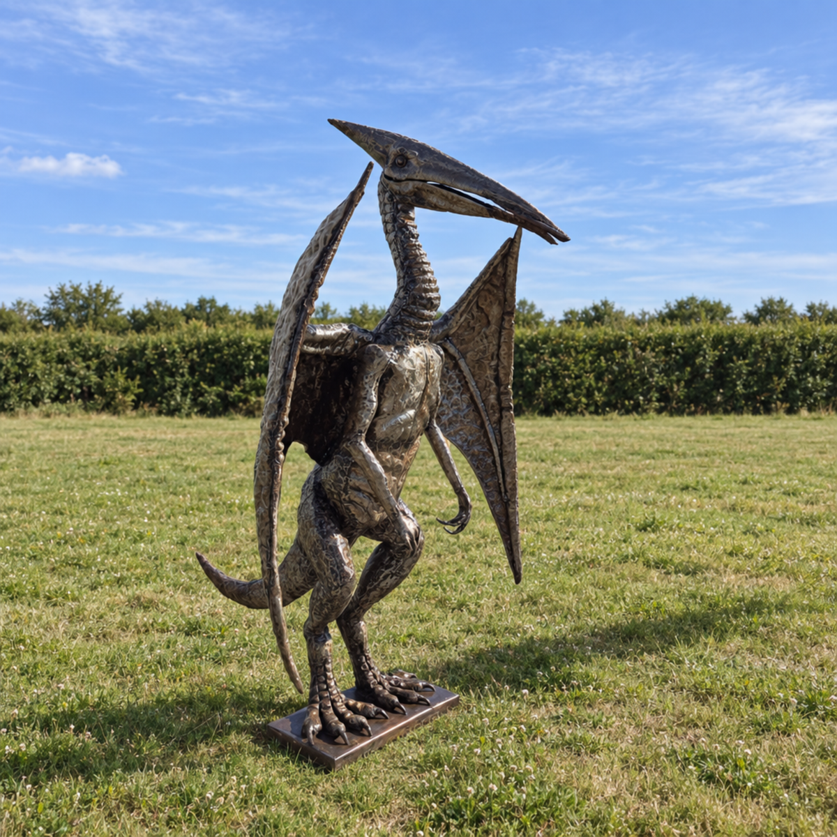 Pterodactyl Sculpture